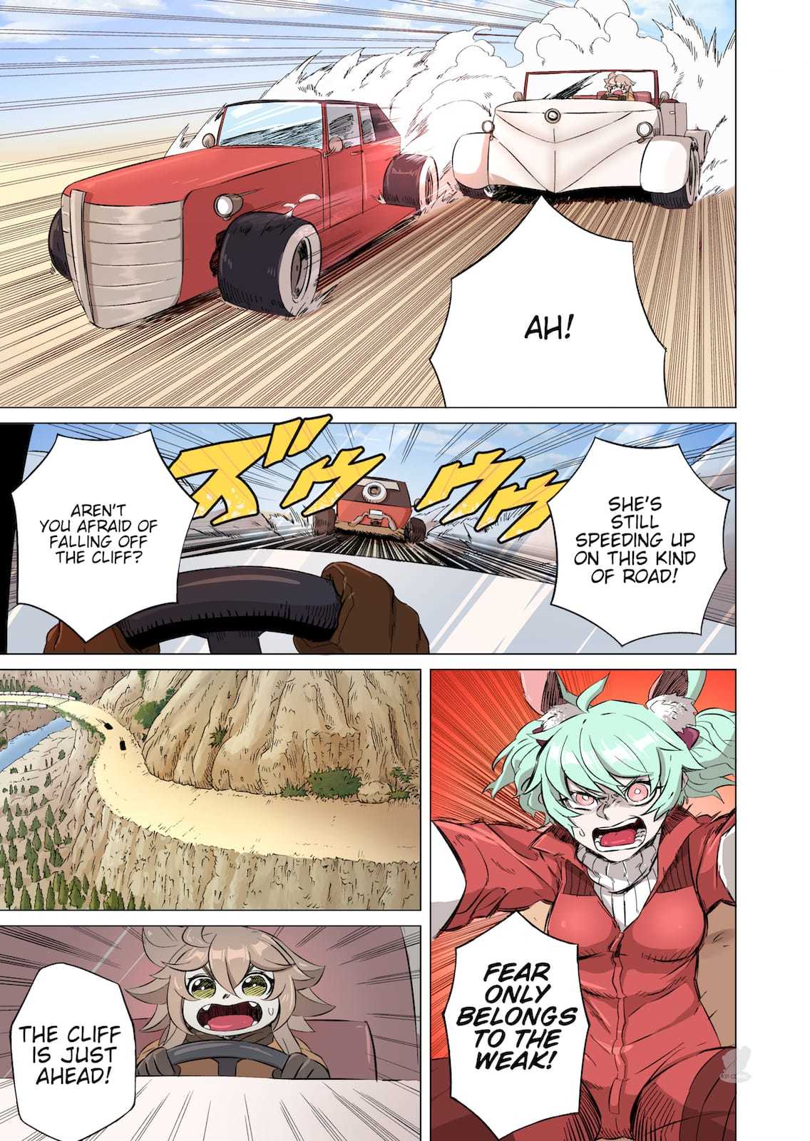 Yoshka Space Program Chapter 5 page 11 - Chapter 5: Challange