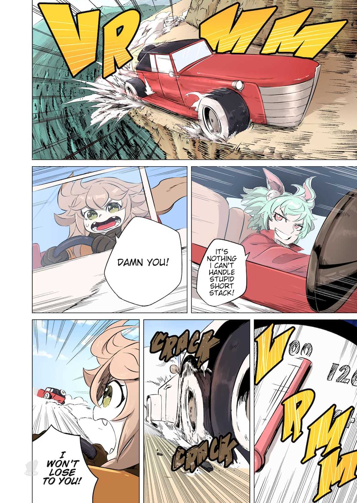Yoshka Space Program Chapter 5 page 12 - Chapter 5: Challange