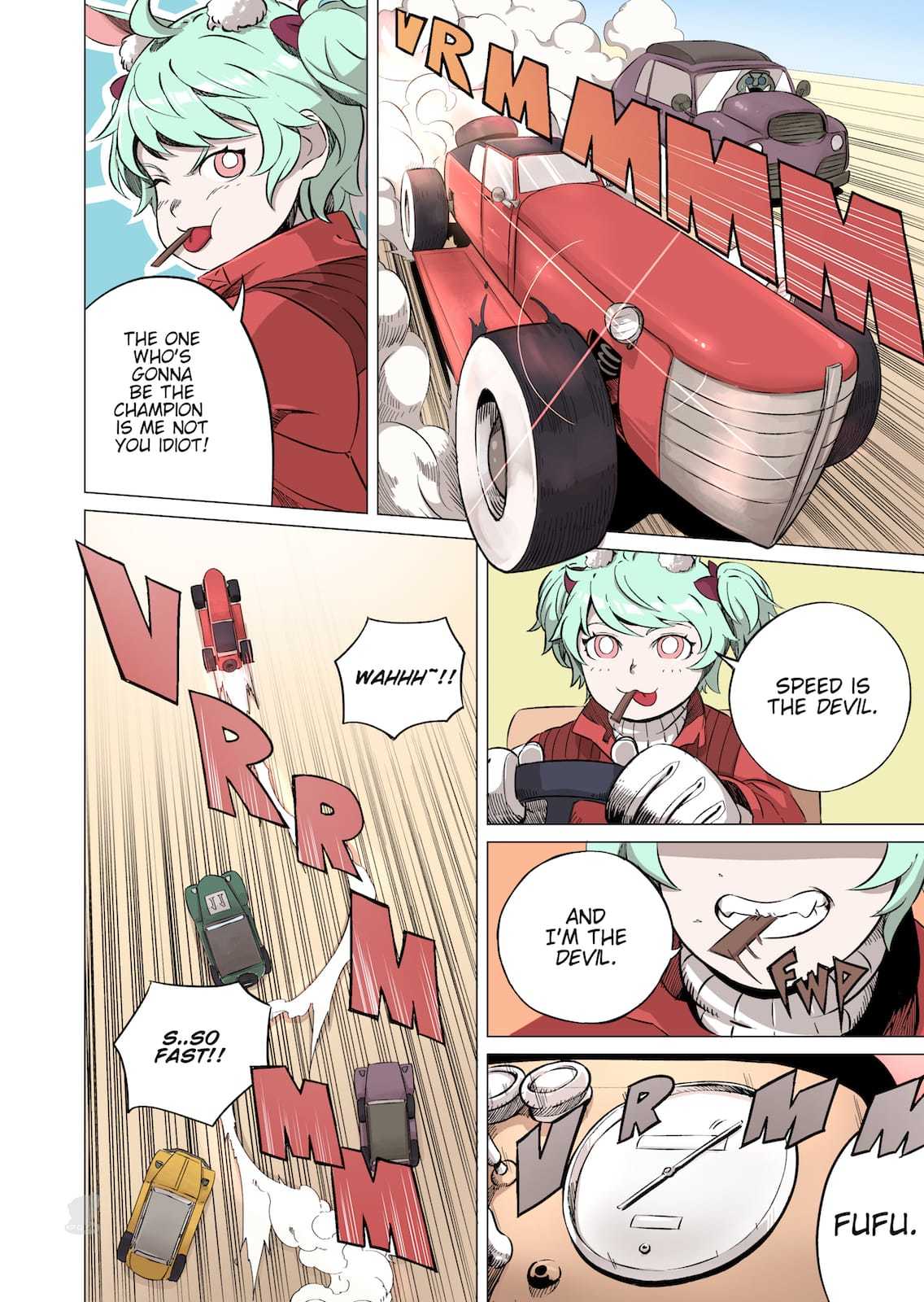 Yoshka Space Program Chapter 5 page 2 - Chapter 5: Challange