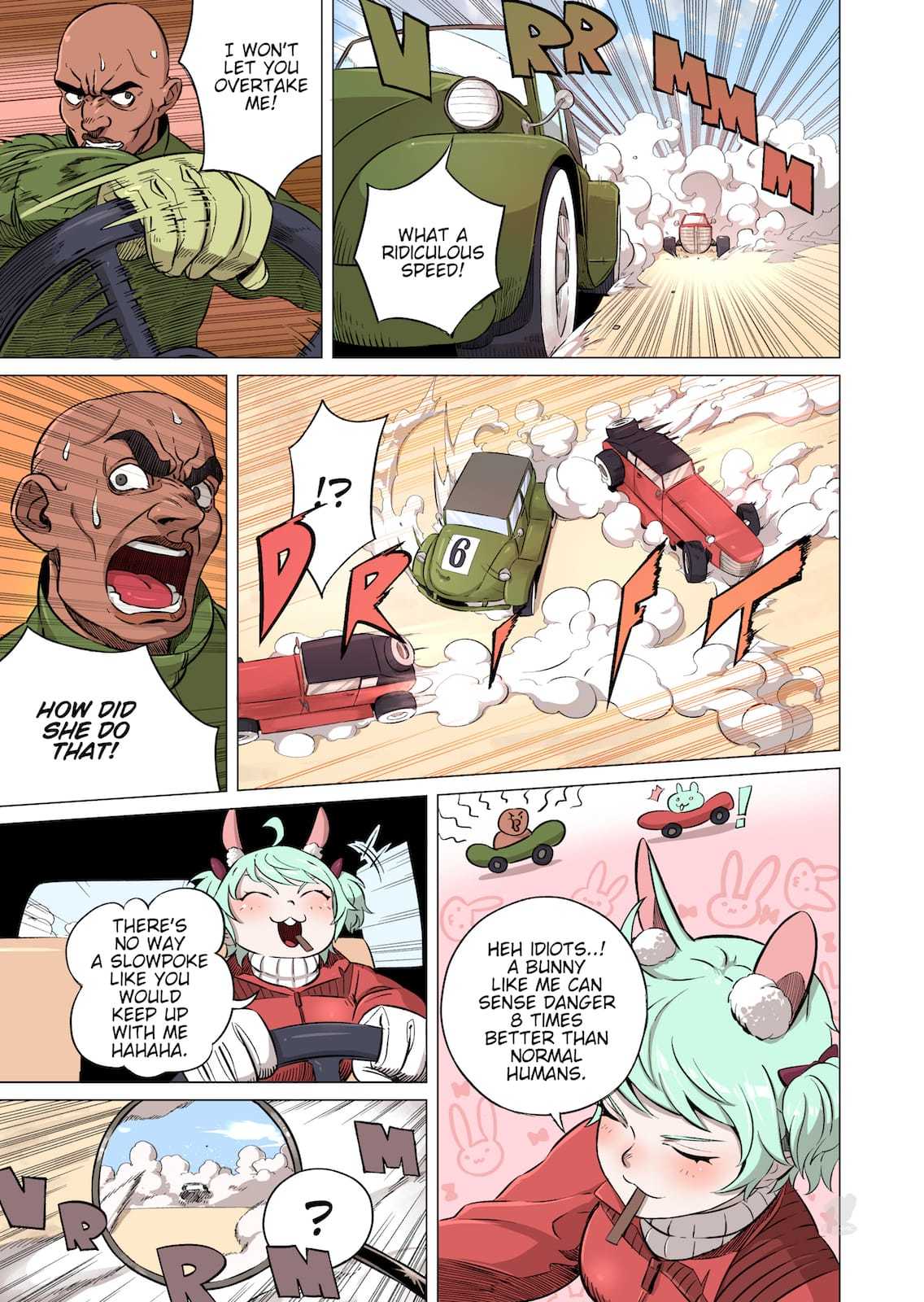 Yoshka Space Program Chapter 5 page 3 - Chapter 5: Challange