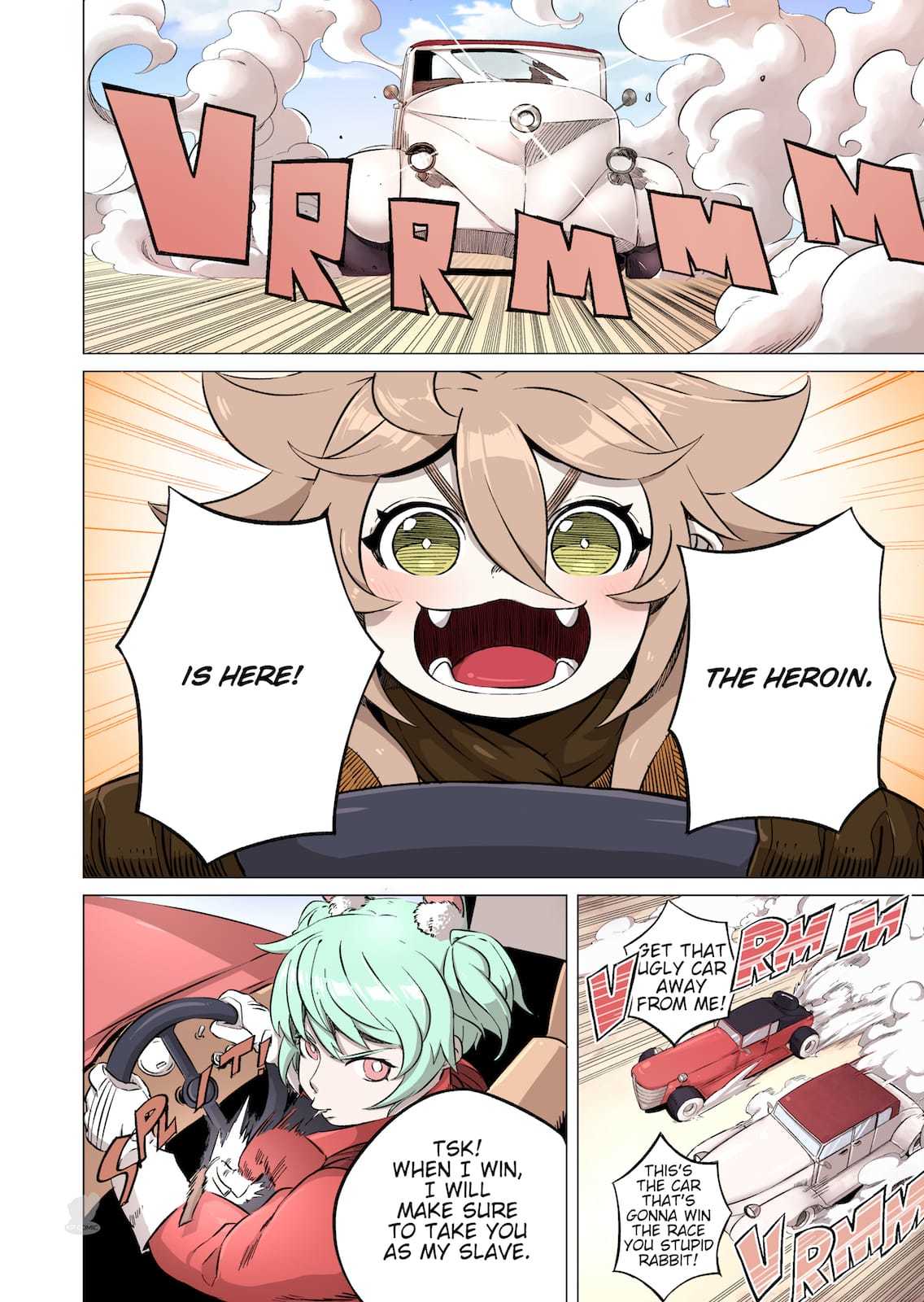 Yoshka Space Program Chapter 5 page 4 - Chapter 5: Challange