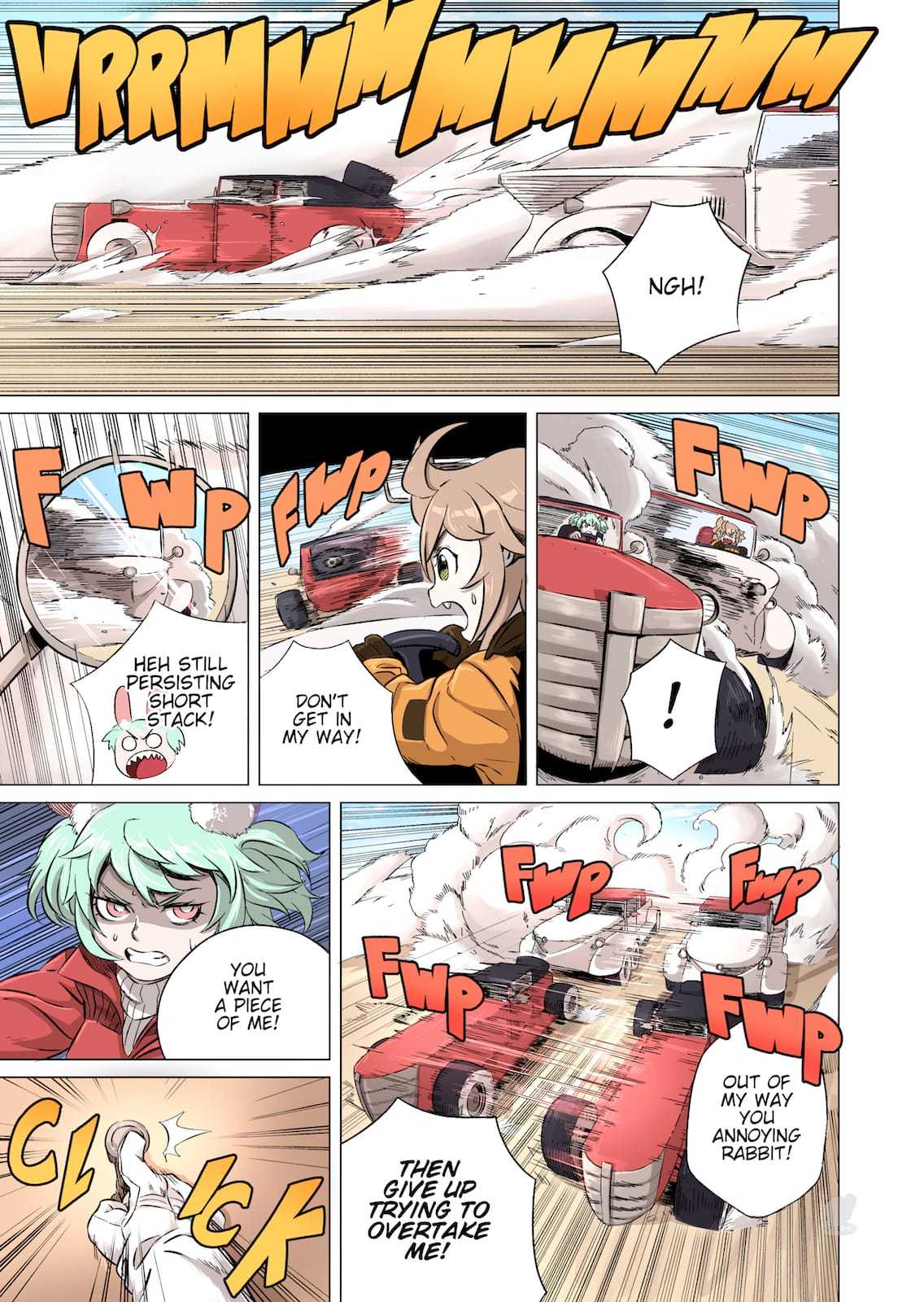 Yoshka Space Program Chapter 5 page 5 - Chapter 5: Challange
