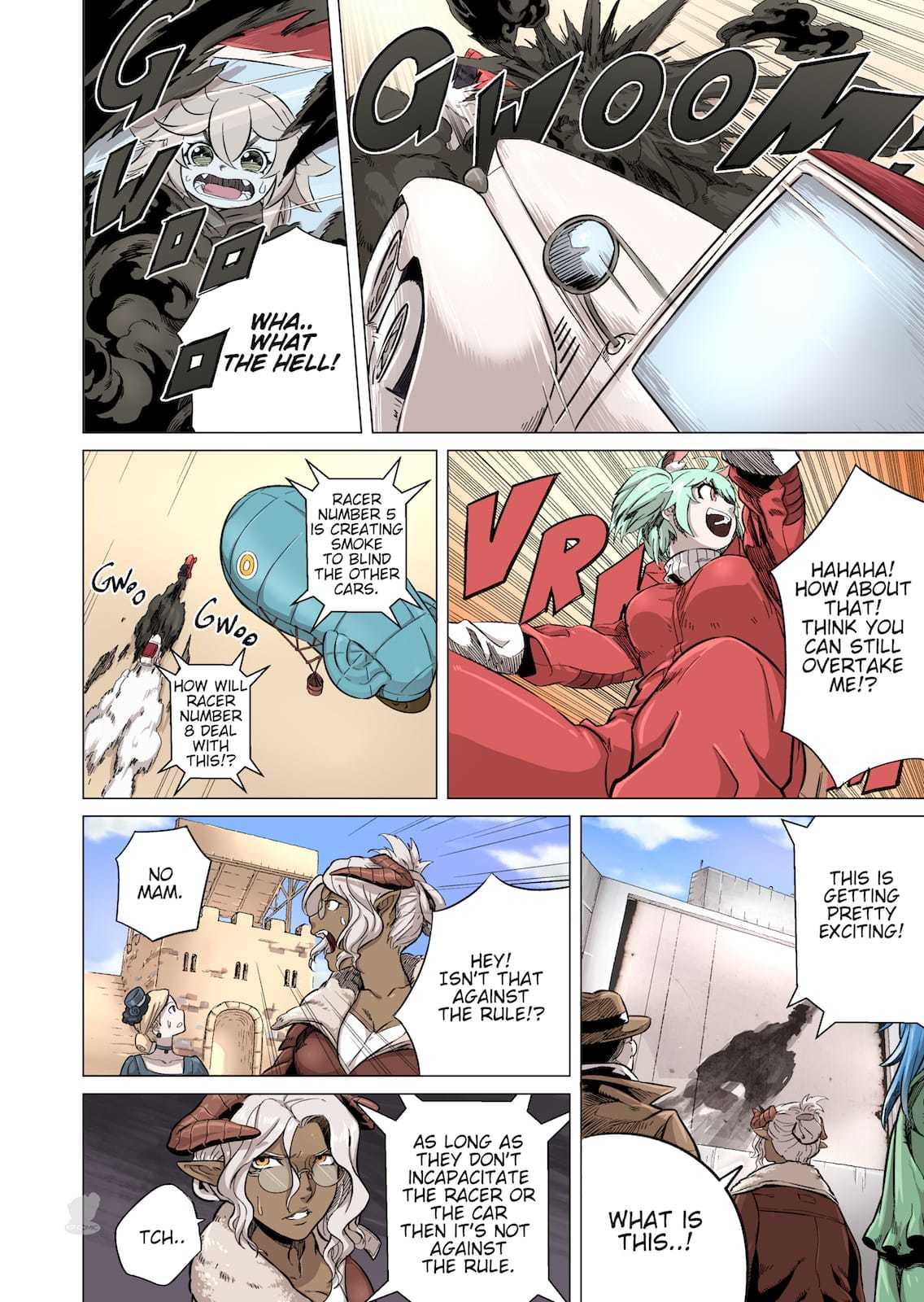 Yoshka Space Program Chapter 5 page 6 - Chapter 5: Challange