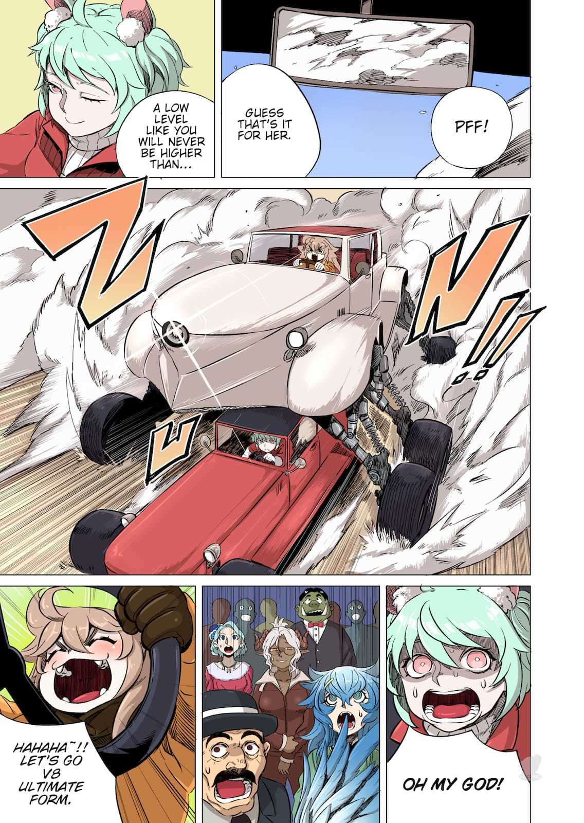 Yoshka Space Program Chapter 5 page 7 - Chapter 5: Challange
