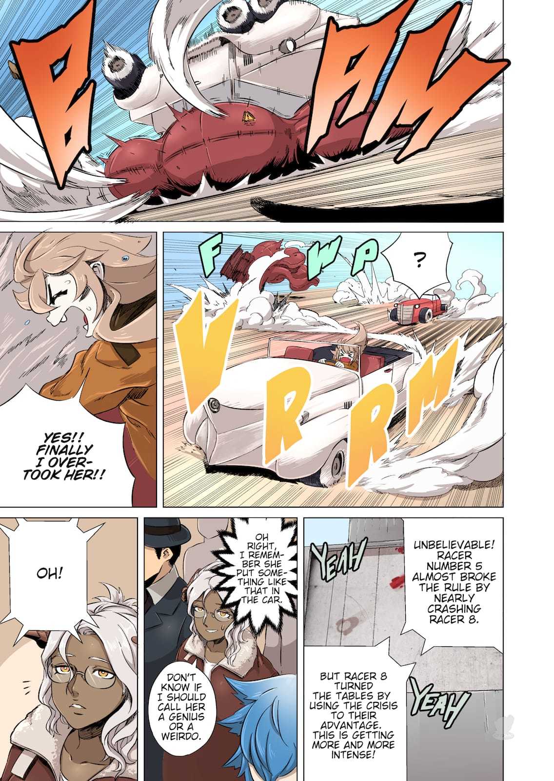 Yoshka Space Program Chapter 5 page 9 - Chapter 5: Challange