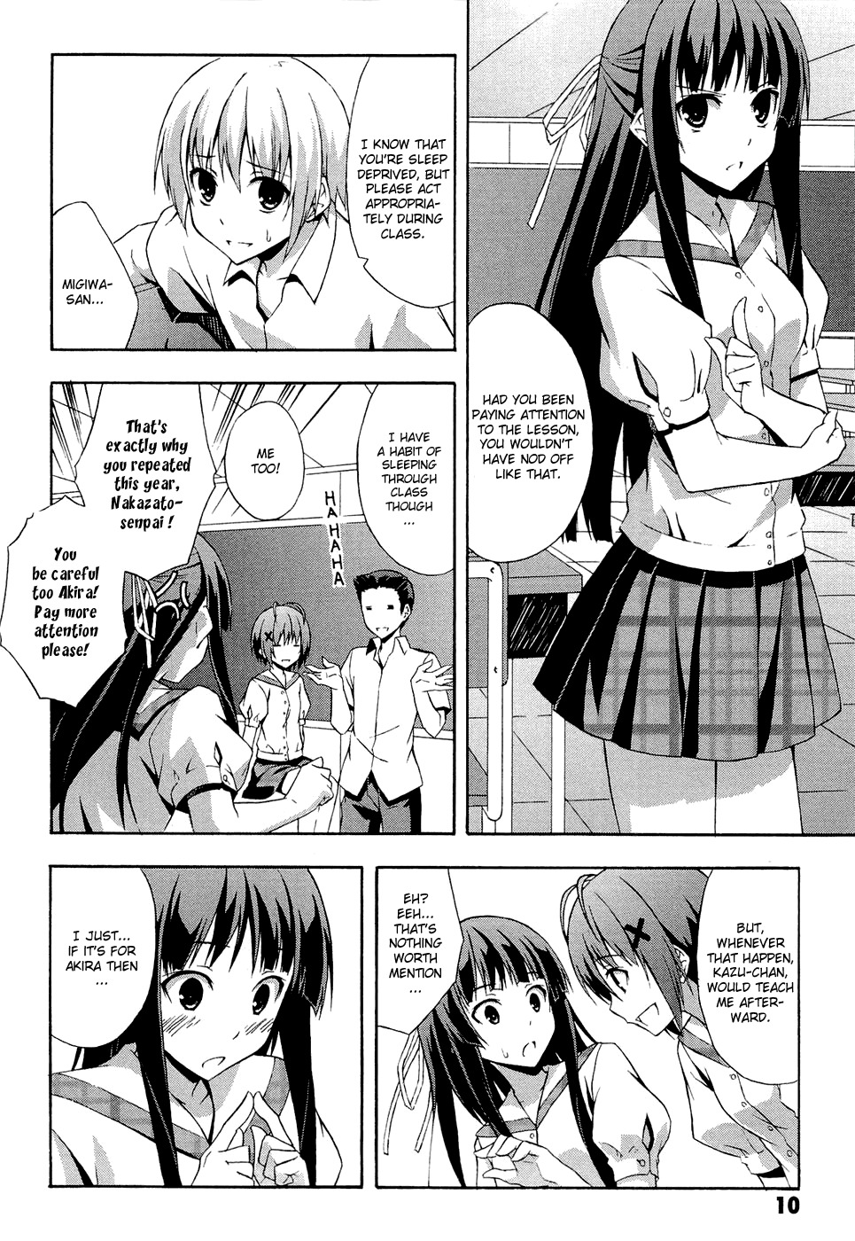 Yosuga no Sora Chapter 1 page 11 - Chapter 1: When It All Begins