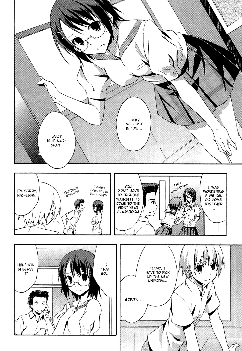 Yosuga no Sora Chapter 1 page 15 - Chapter 1: When It All Begins