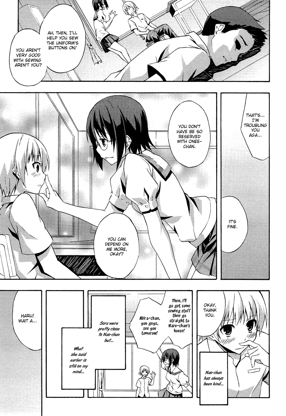 Yosuga no Sora Chapter 1 page 16 - Chapter 1: When It All Begins