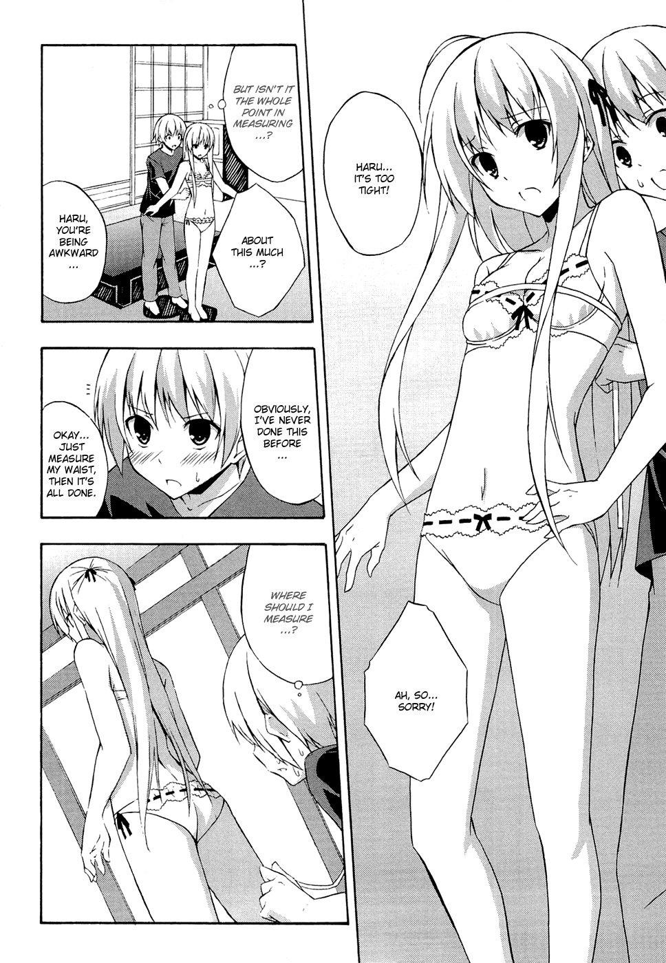 Yosuga no Sora Chapter 1 page 17 - Chapter 1: When It All Begins