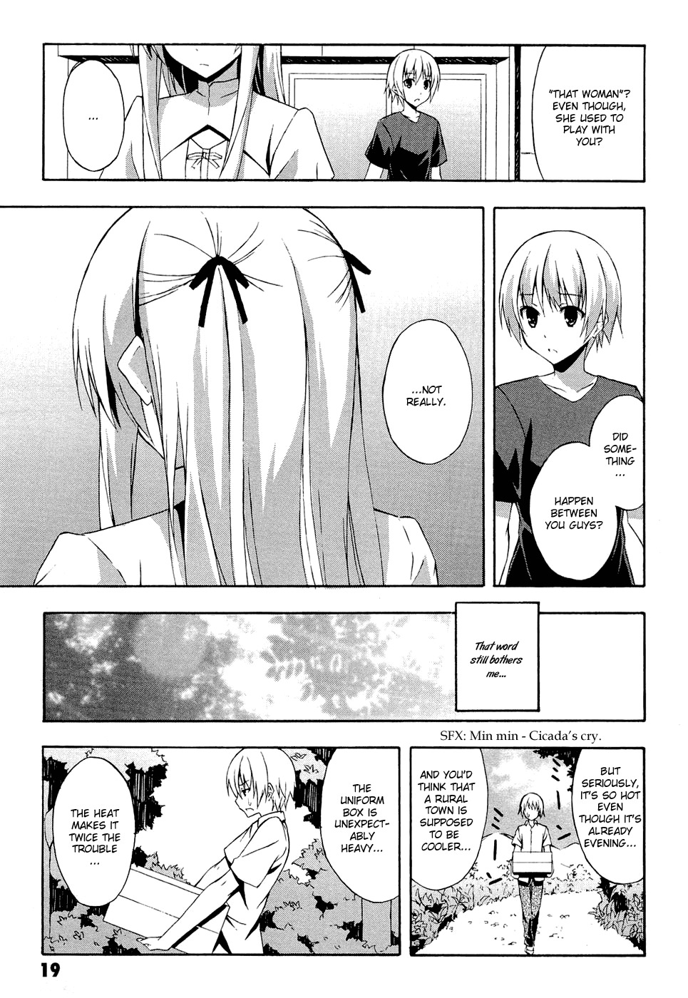 Yosuga no Sora Chapter 1 page 20 - Chapter 1: When It All Begins