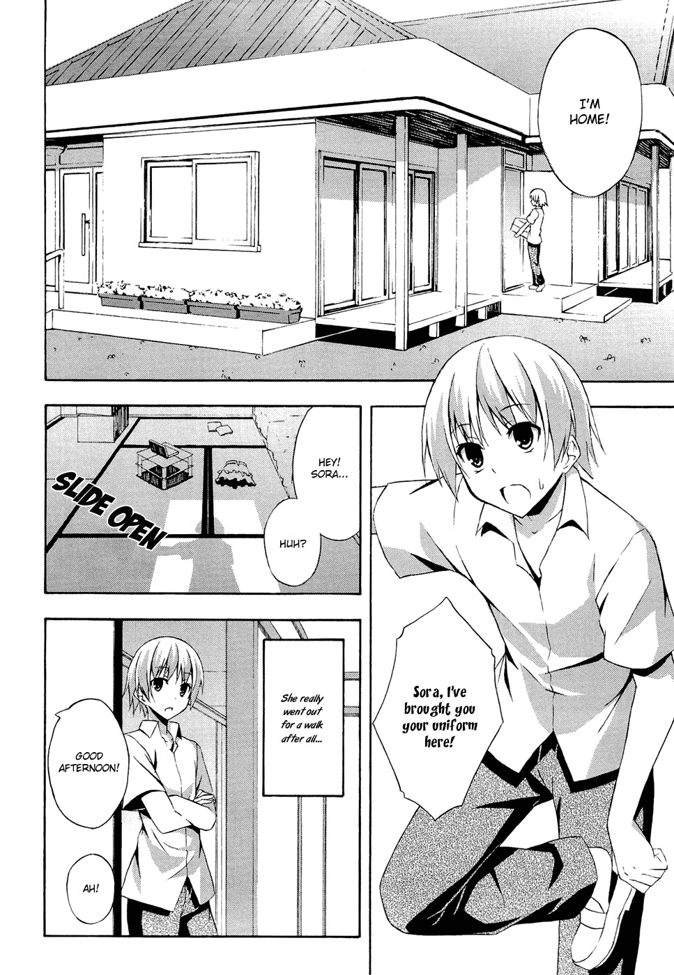 Yosuga no Sora Chapter 1 page 21 - Chapter 1: When It All Begins