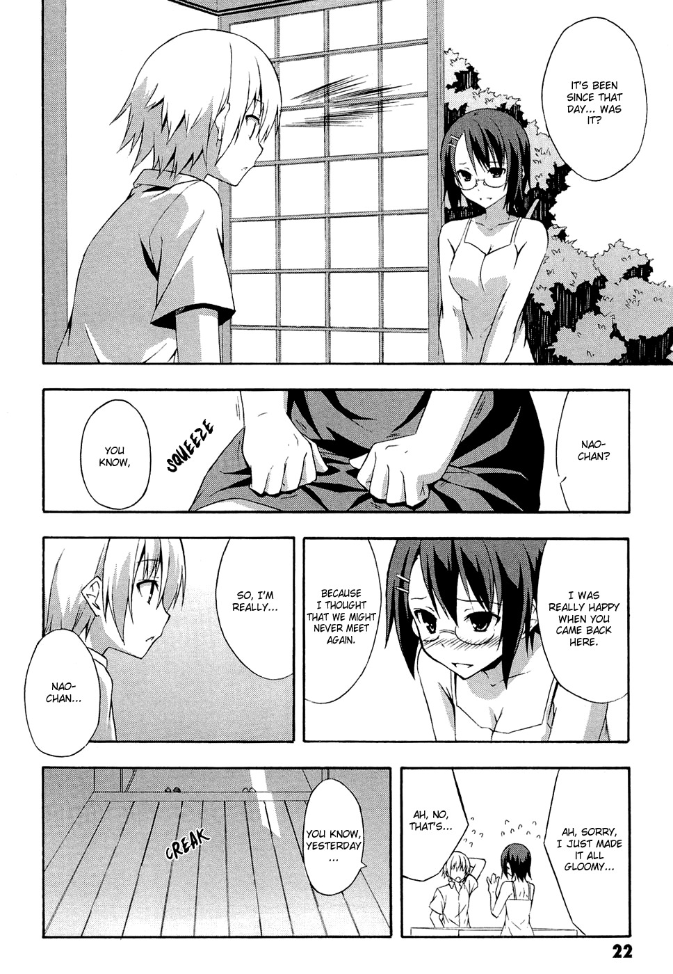 Yosuga no Sora Chapter 1 page 23 - Chapter 1: When It All Begins