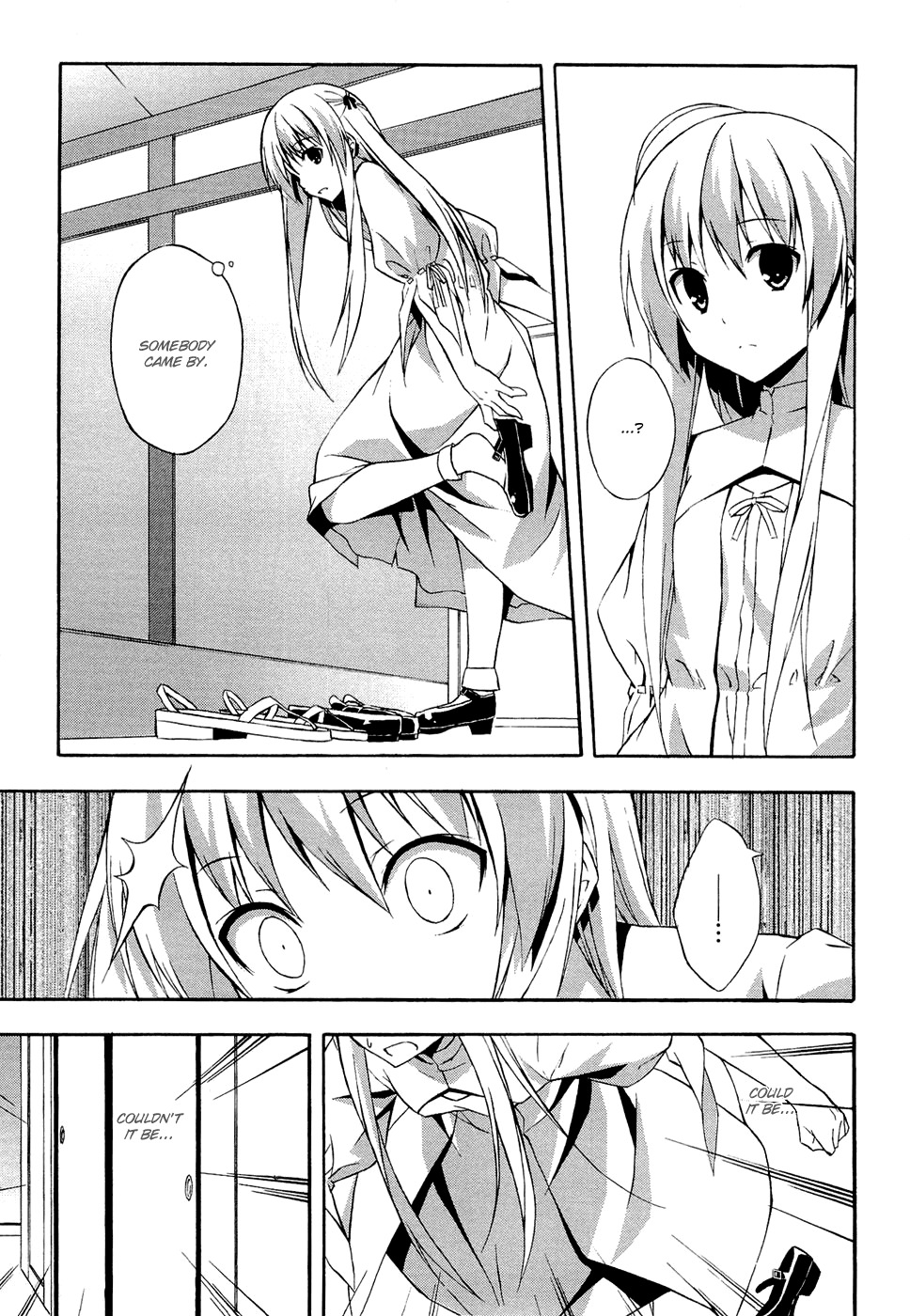Yosuga no Sora Chapter 1 page 24 - Chapter 1: When It All Begins