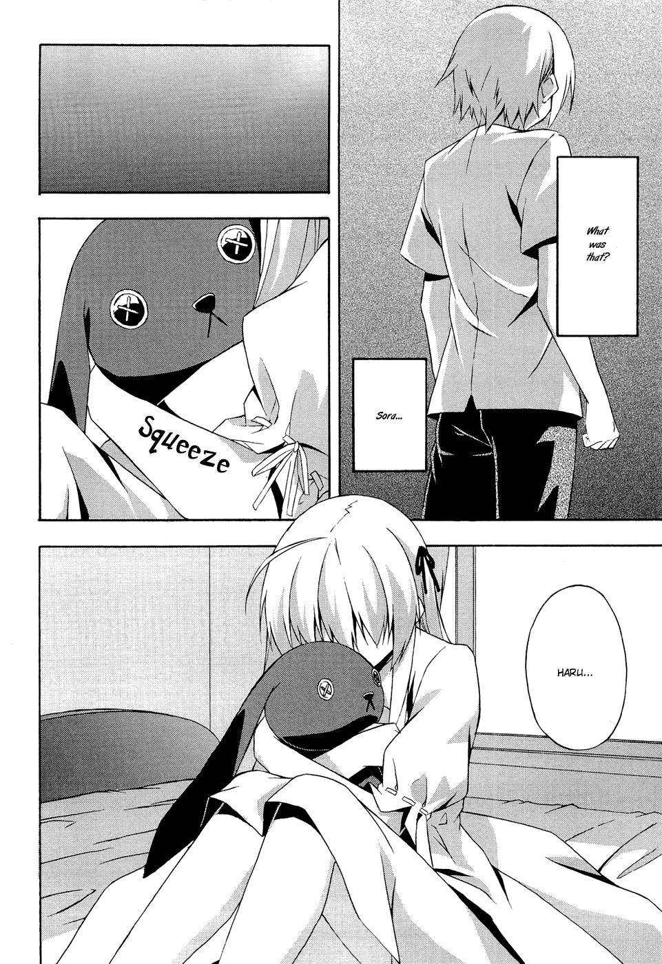 Yosuga no Sora Chapter 1 page 28 - Chapter 1: When It All Begins