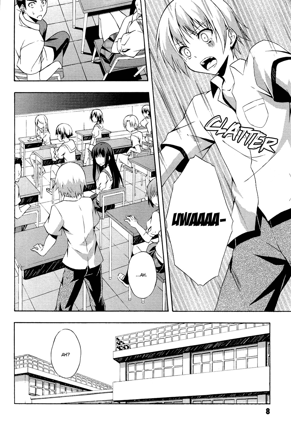 Yosuga no Sora Chapter 1 page 9 - Chapter 1: When It All Begins