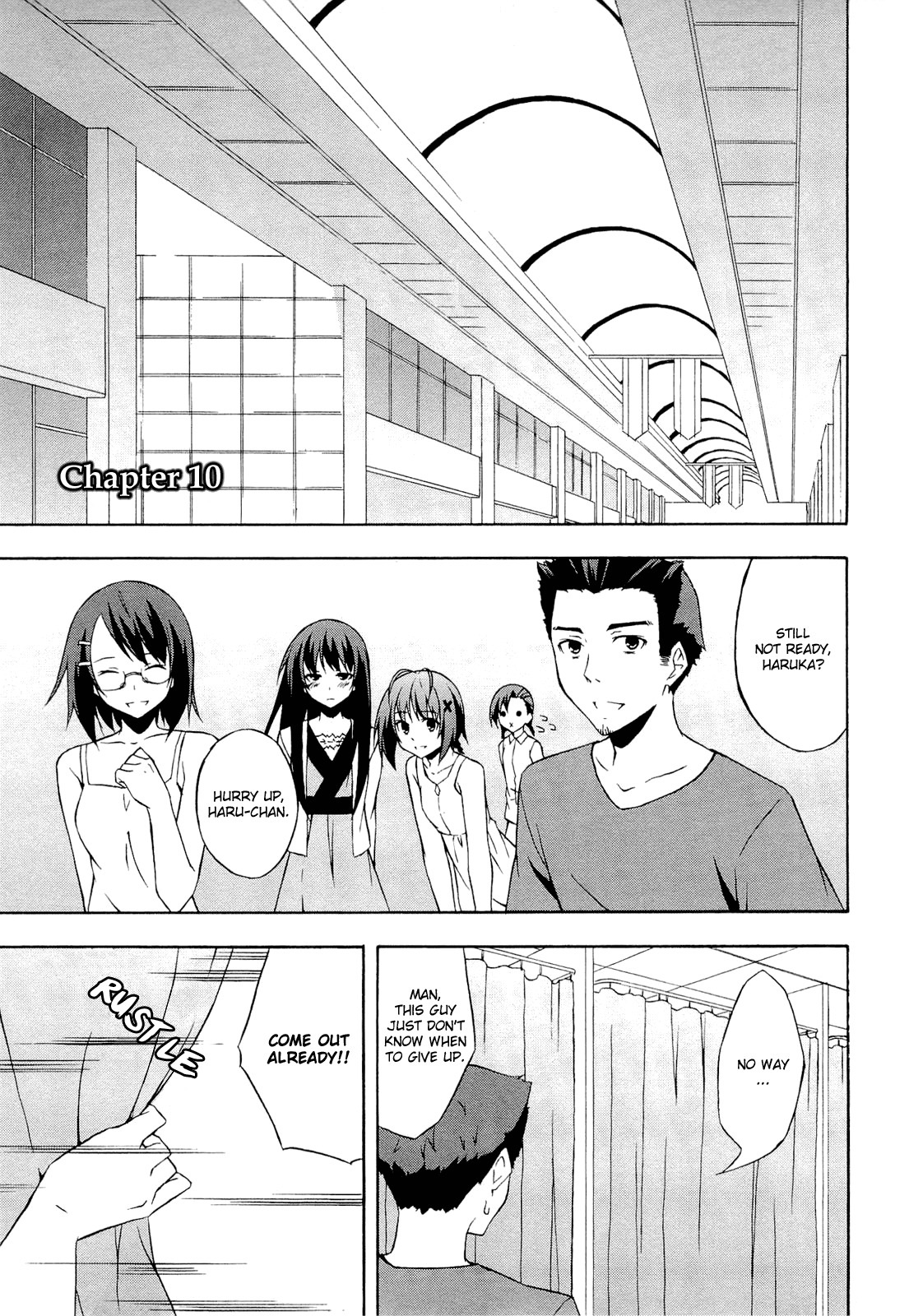 Yosuga no Sora Chapter 10 page 1 - Chapter 10: ...Yields No Progress