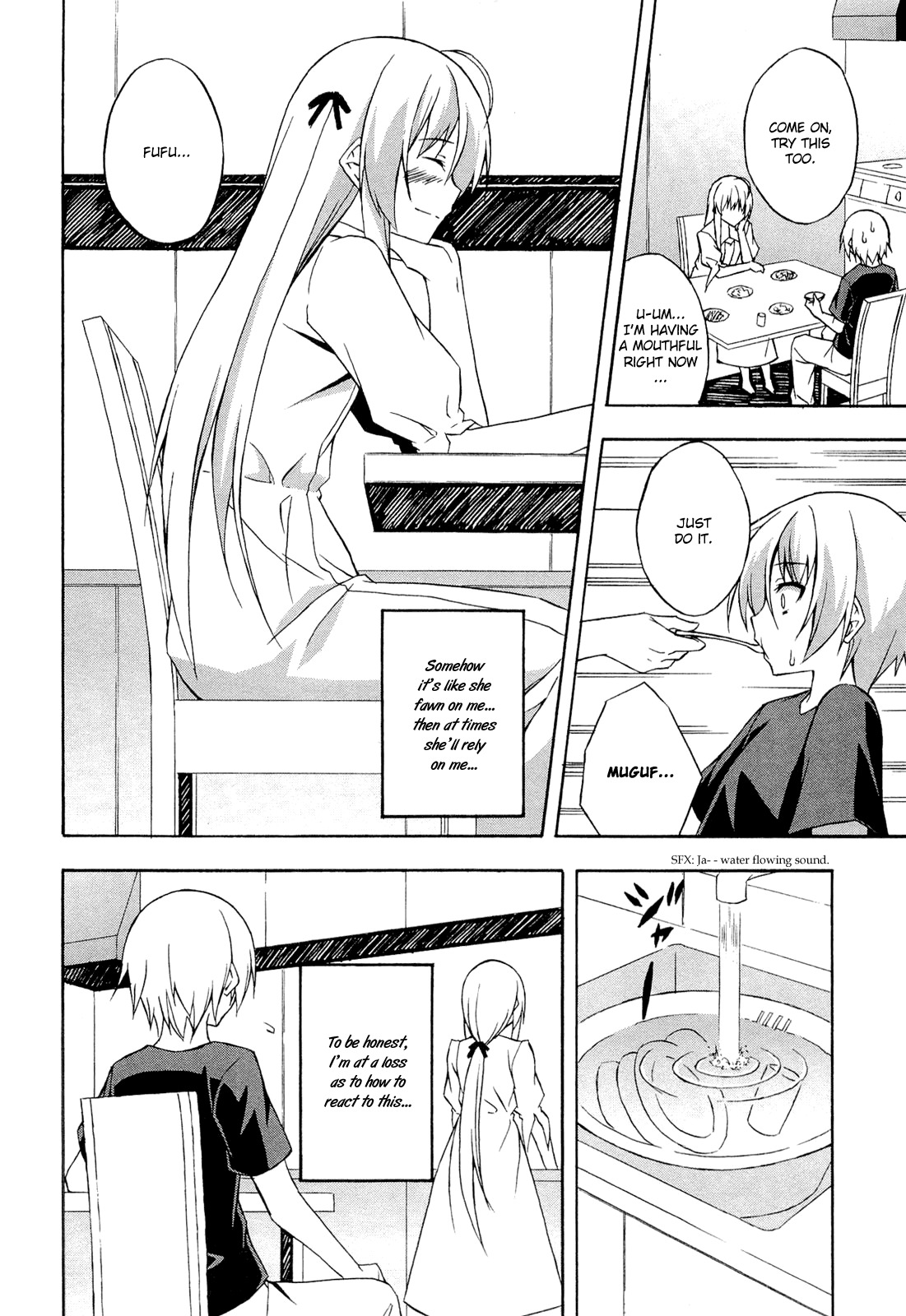 Yosuga no Sora Chapter 10 page 10 - Chapter 10: ...Yields No Progress