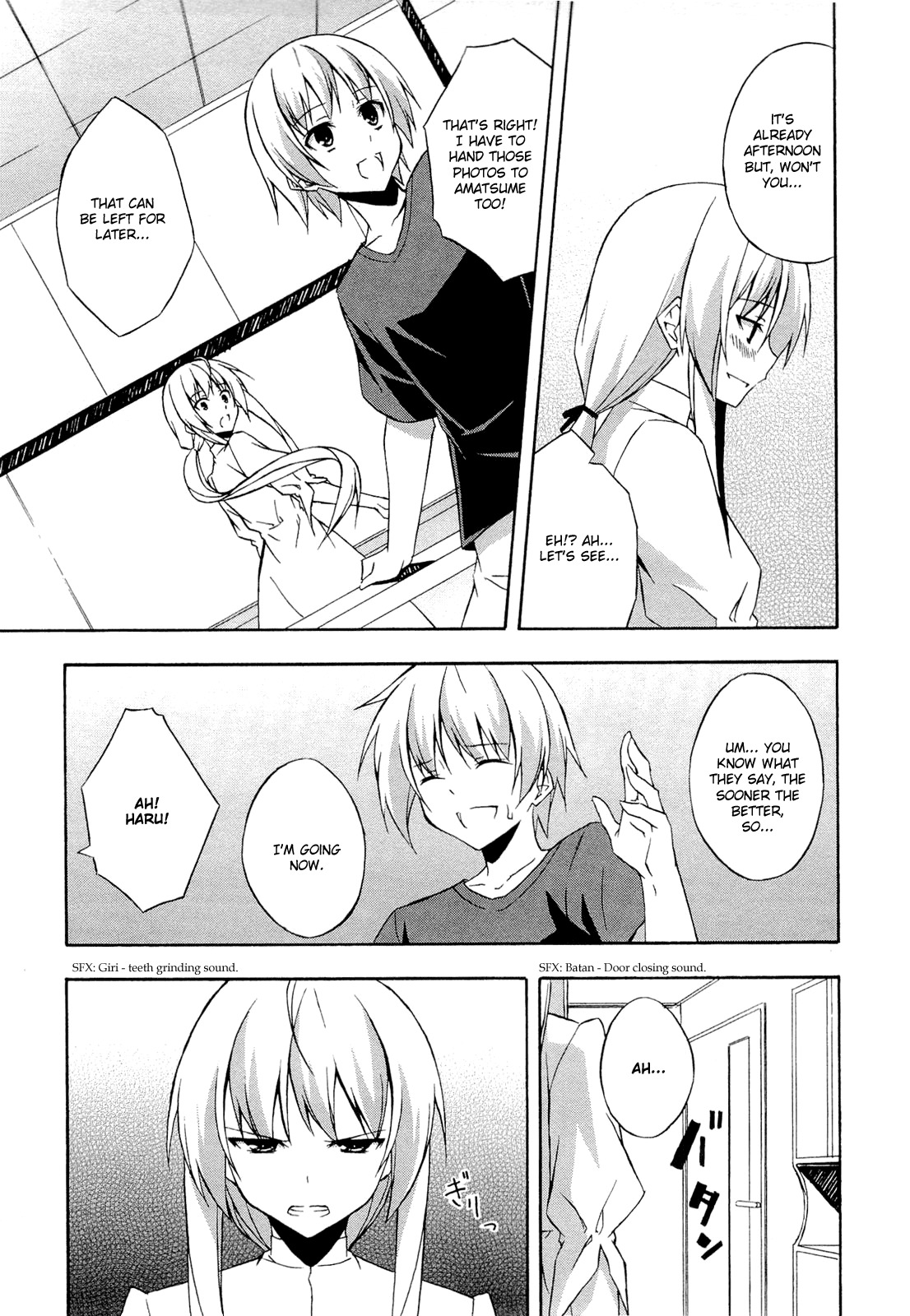 Yosuga no Sora Chapter 10 page 11 - Chapter 10: ...Yields No Progress
