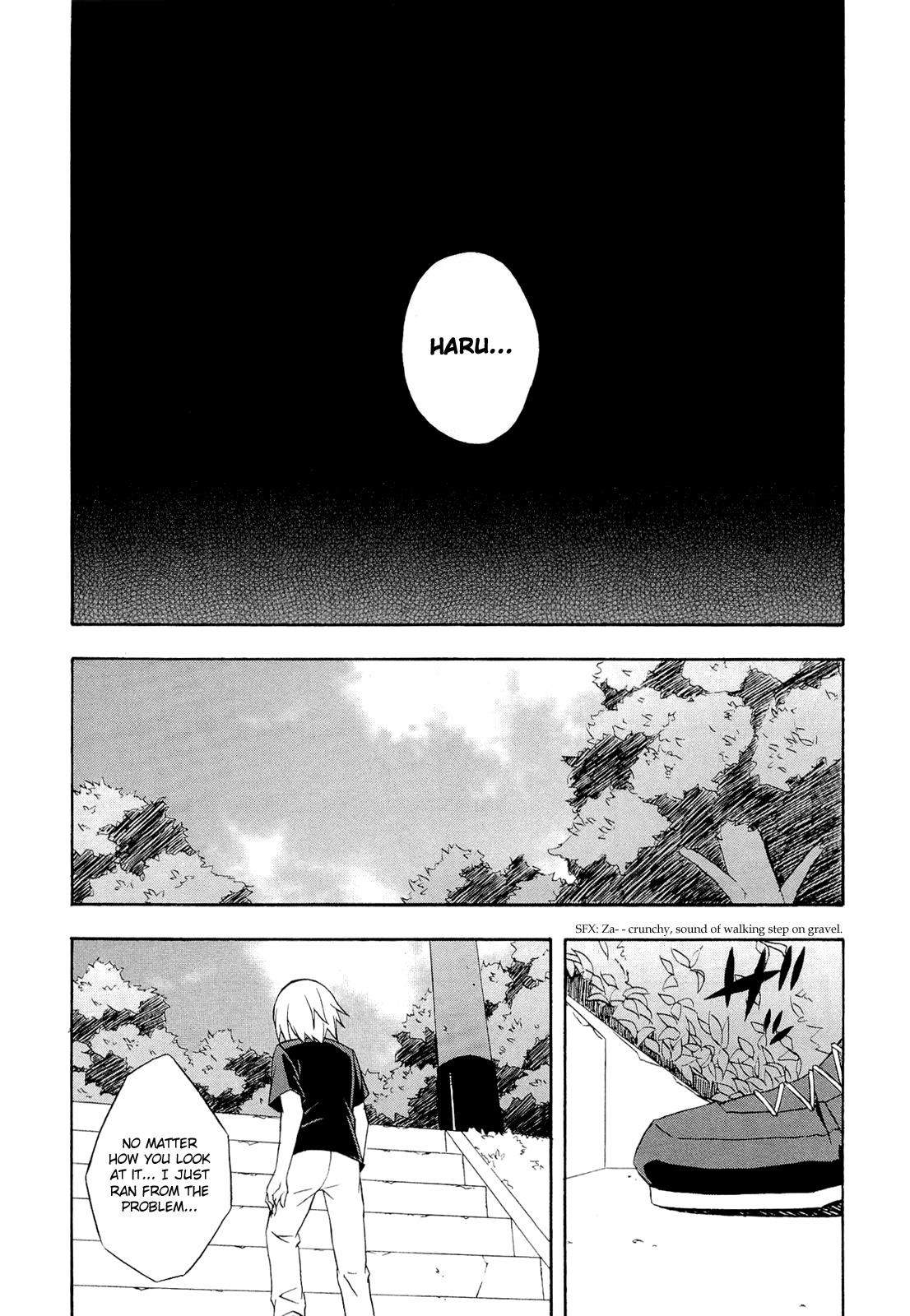 Yosuga no Sora Chapter 10 page 12 - Chapter 10: ...Yields No Progress