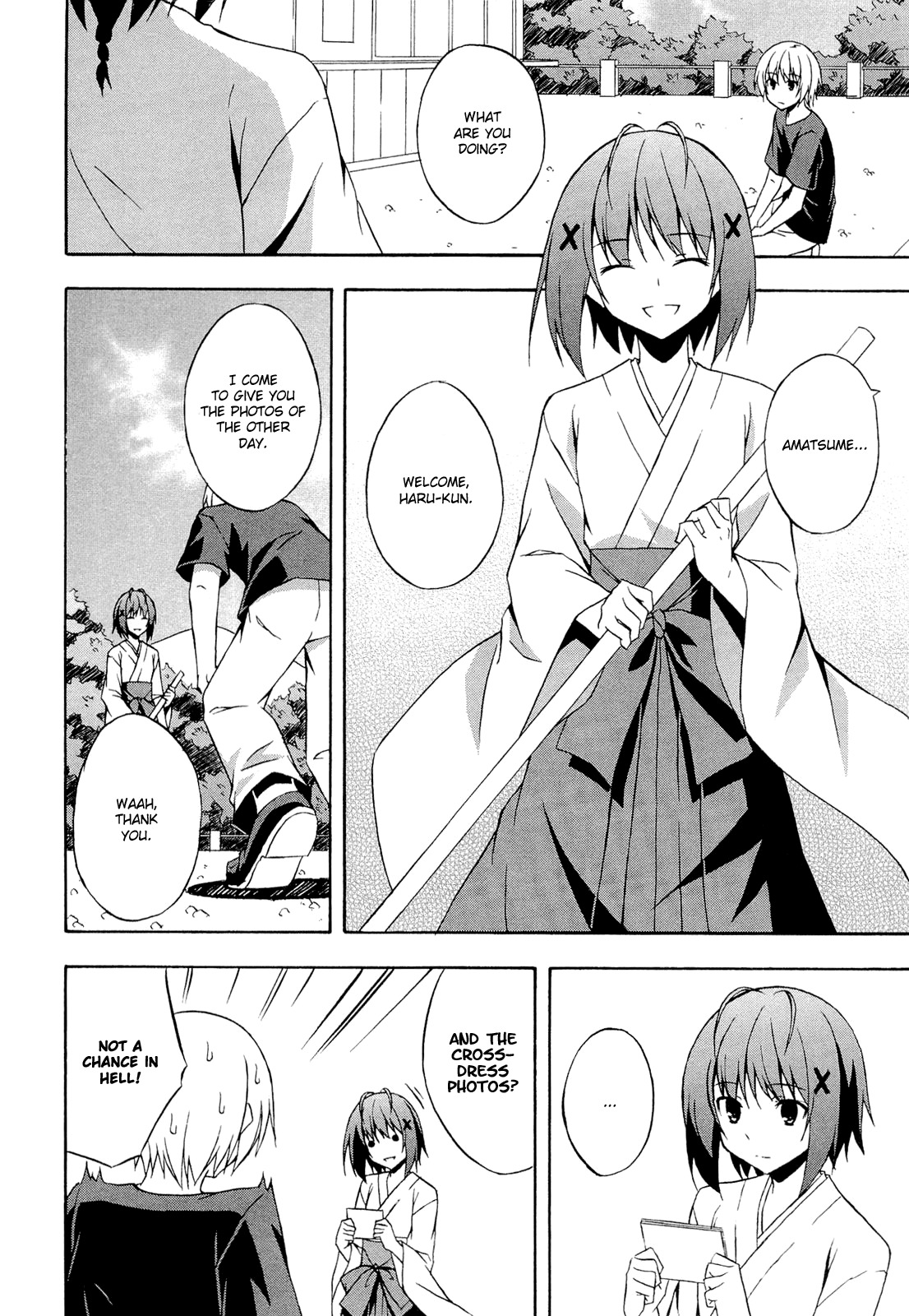 Yosuga no Sora Chapter 10 page 14 - Chapter 10: ...Yields No Progress