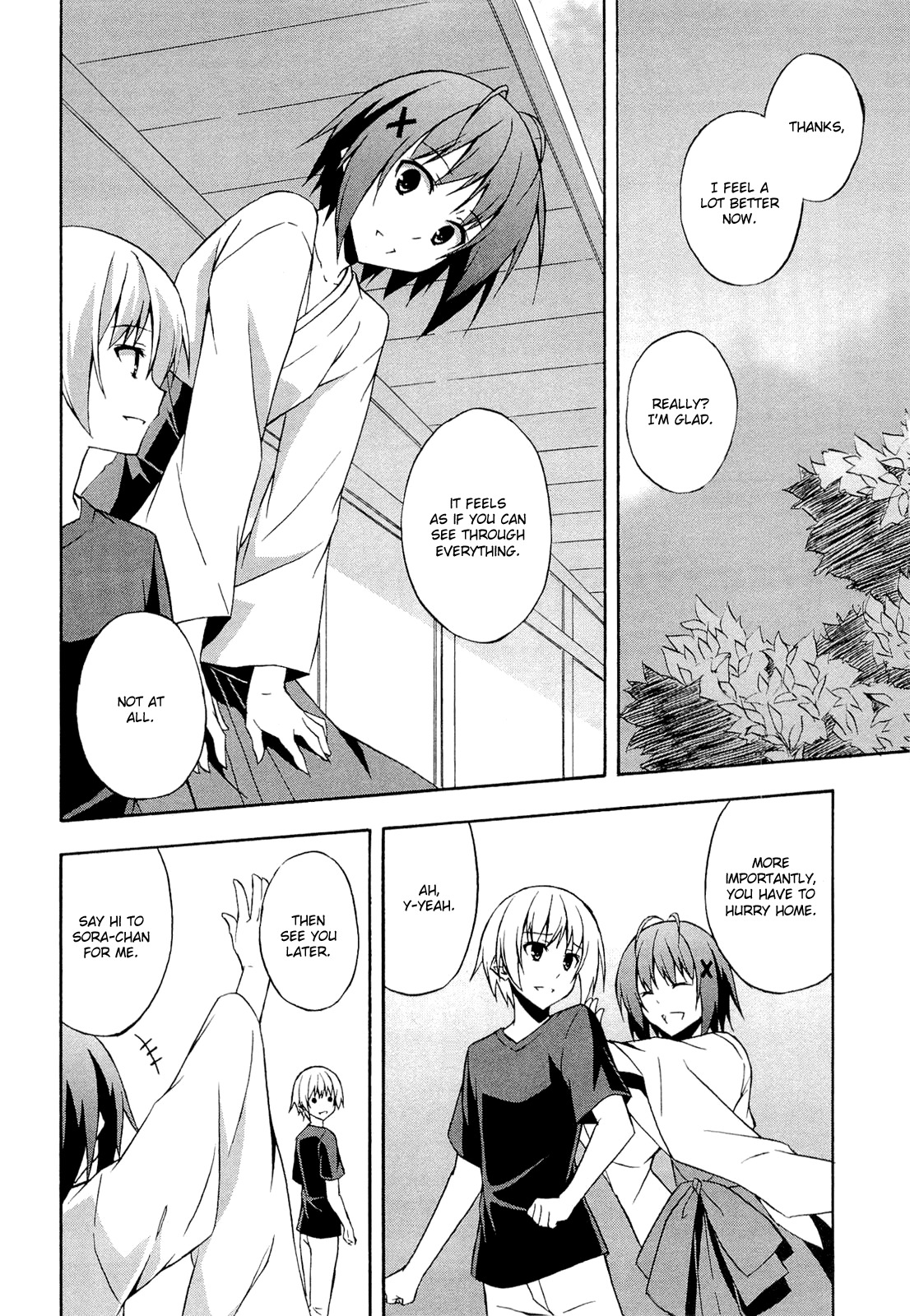 Yosuga no Sora Chapter 10 page 18 - Chapter 10: ...Yields No Progress