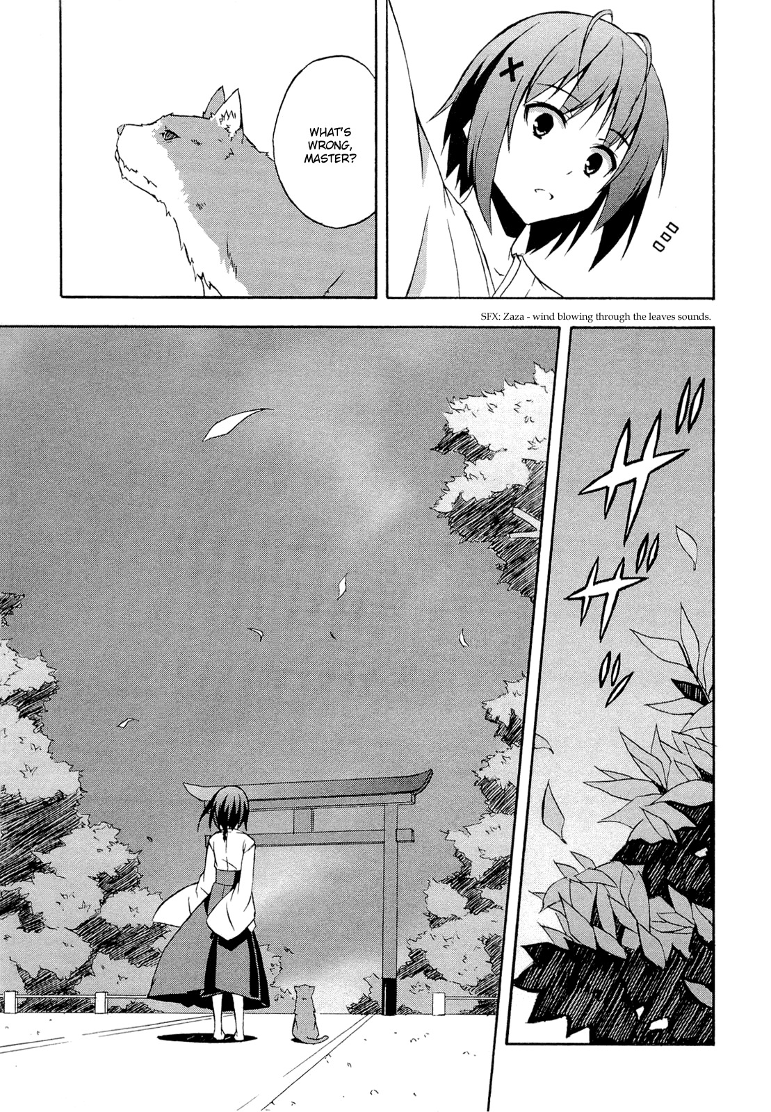 Yosuga no Sora Chapter 10 page 19 - Chapter 10: ...Yields No Progress