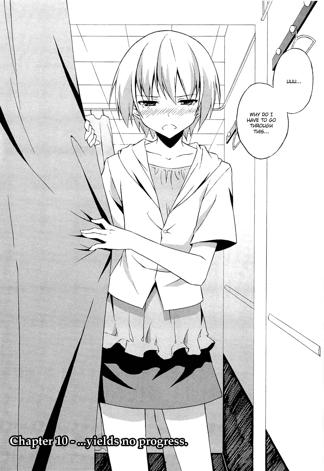 Yosuga no Sora Chapter 10 page 2 - Chapter 10: ...Yields No Progress