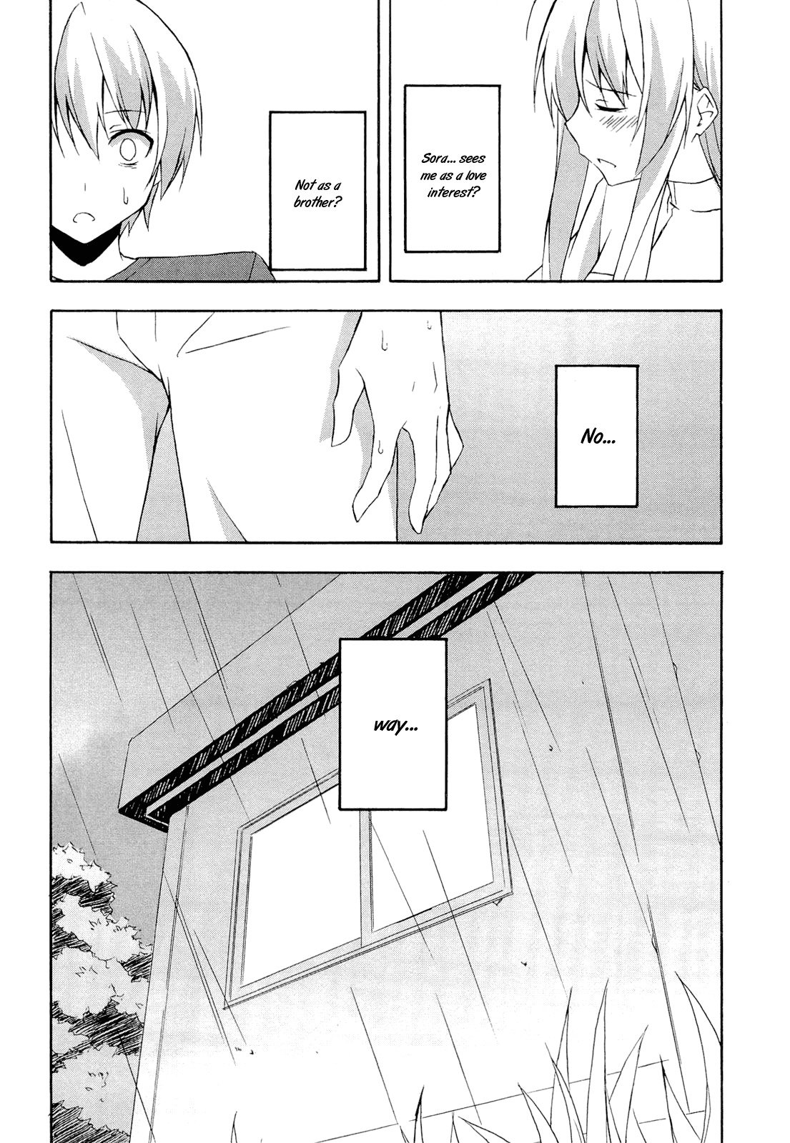Yosuga no Sora Chapter 10 page 24 - Chapter 10: ...Yields No Progress