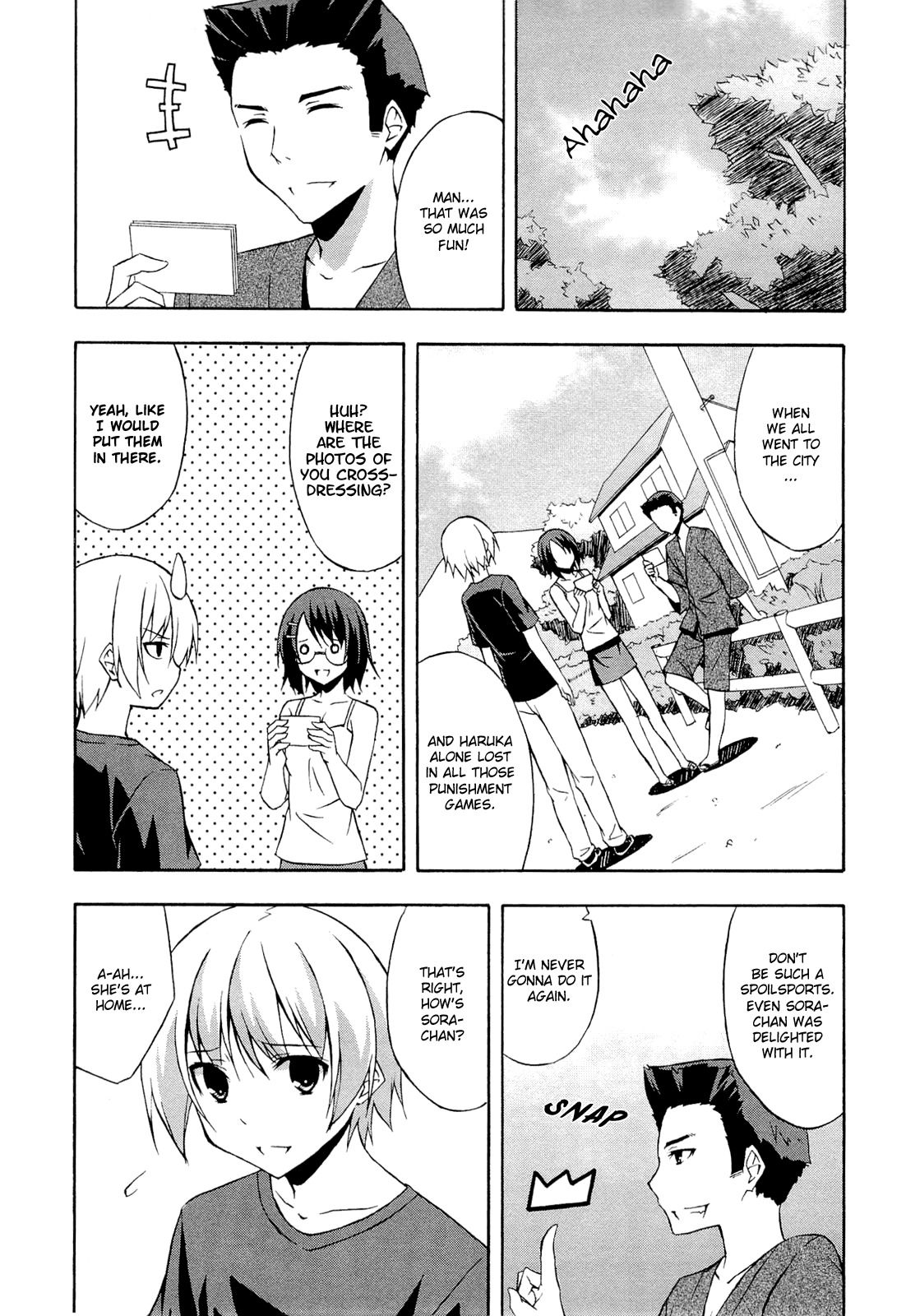 Yosuga no Sora Chapter 10 page 5 - Chapter 10: ...Yields No Progress