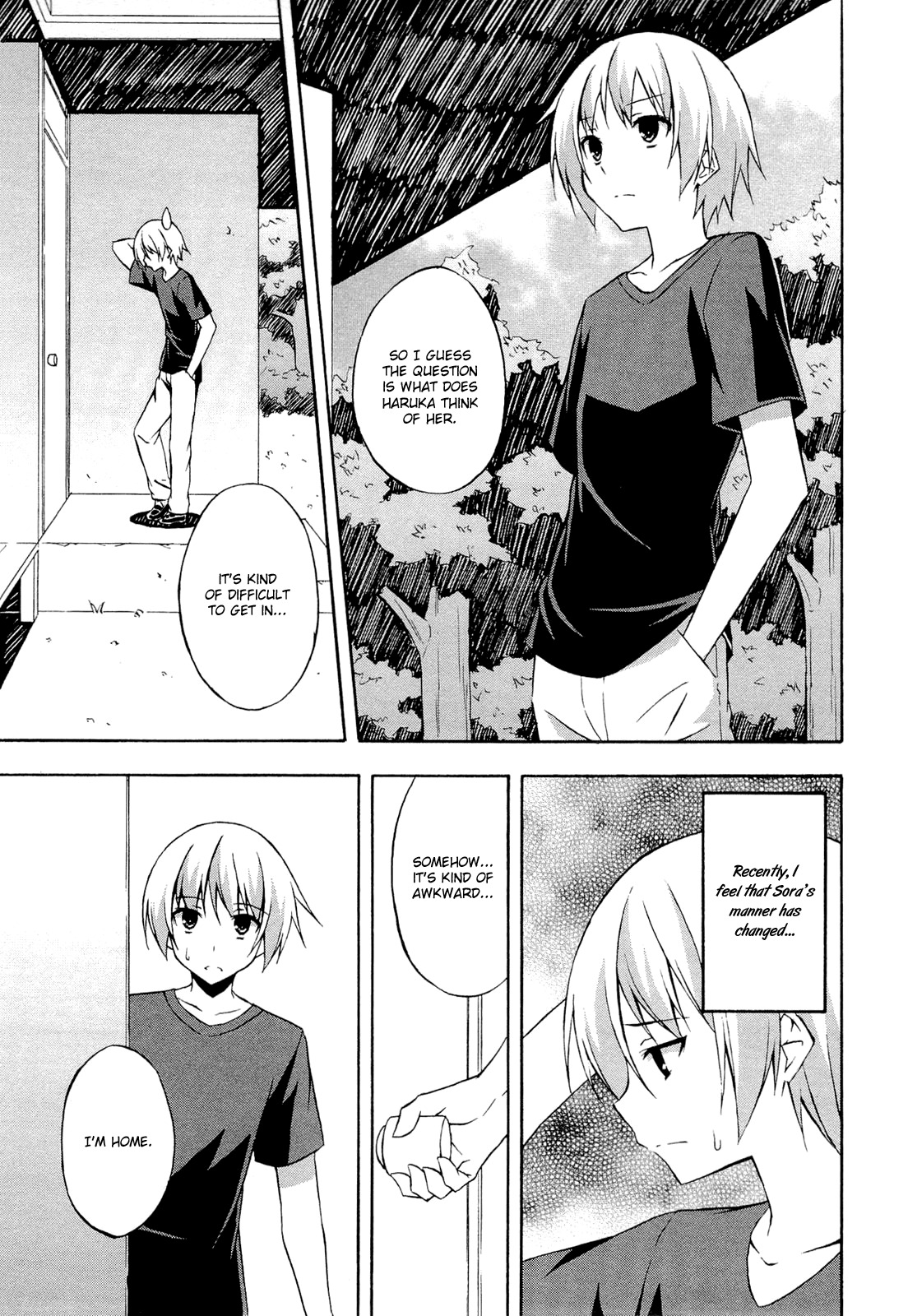 Yosuga no Sora Chapter 10 page 7 - Chapter 10: ...Yields No Progress