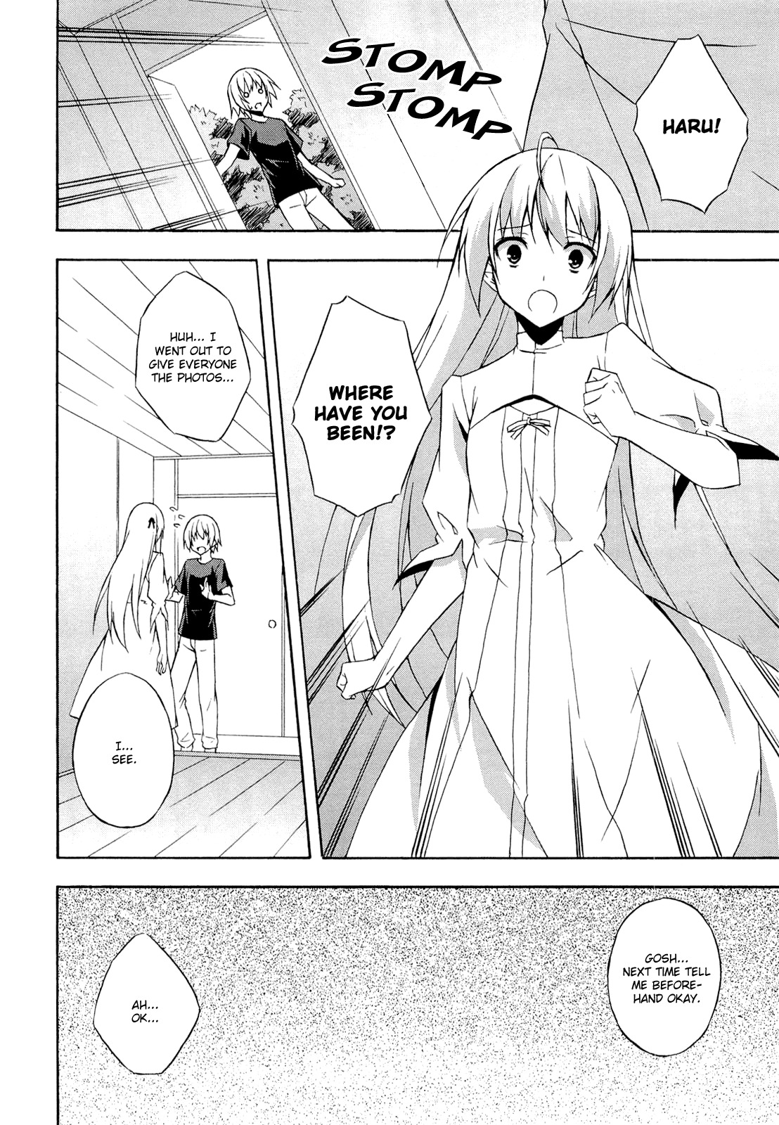 Yosuga no Sora Chapter 10 page 8 - Chapter 10: ...Yields No Progress