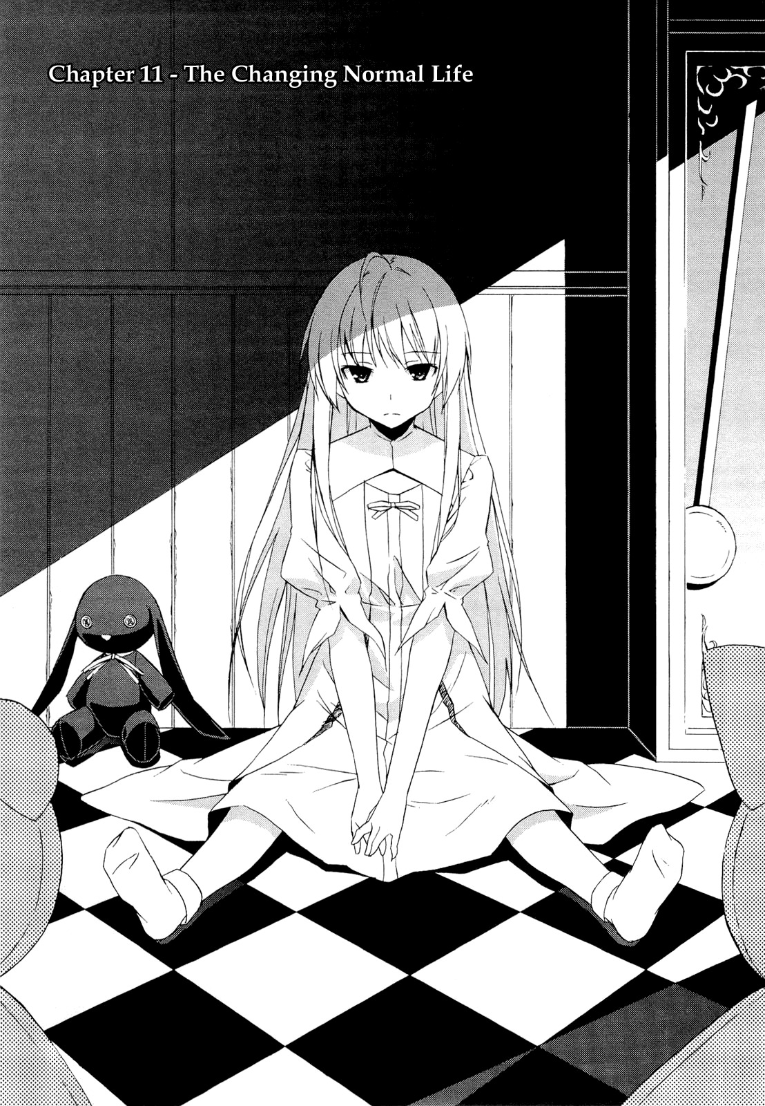 Yosuga no Sora Chapter 11 page 1 - Chapter 11: The Changing Normal Life