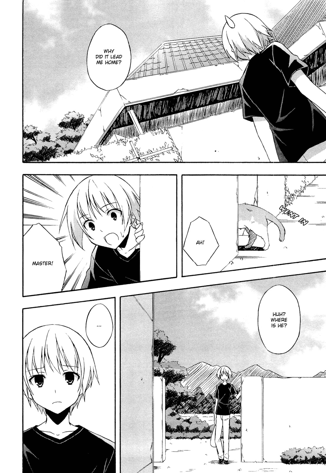 Yosuga no Sora Chapter 11 page 10 - Chapter 11: The Changing Normal Life