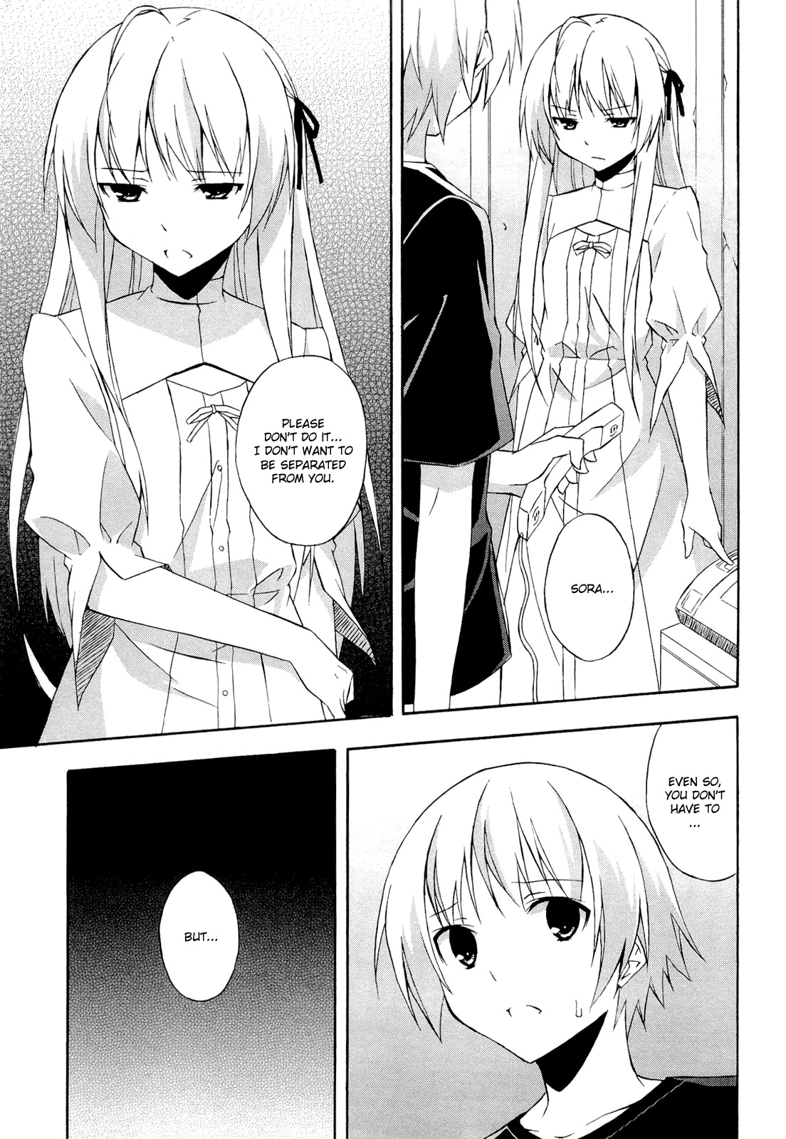 Yosuga no Sora Chapter 11 page 13 - Chapter 11: The Changing Normal Life