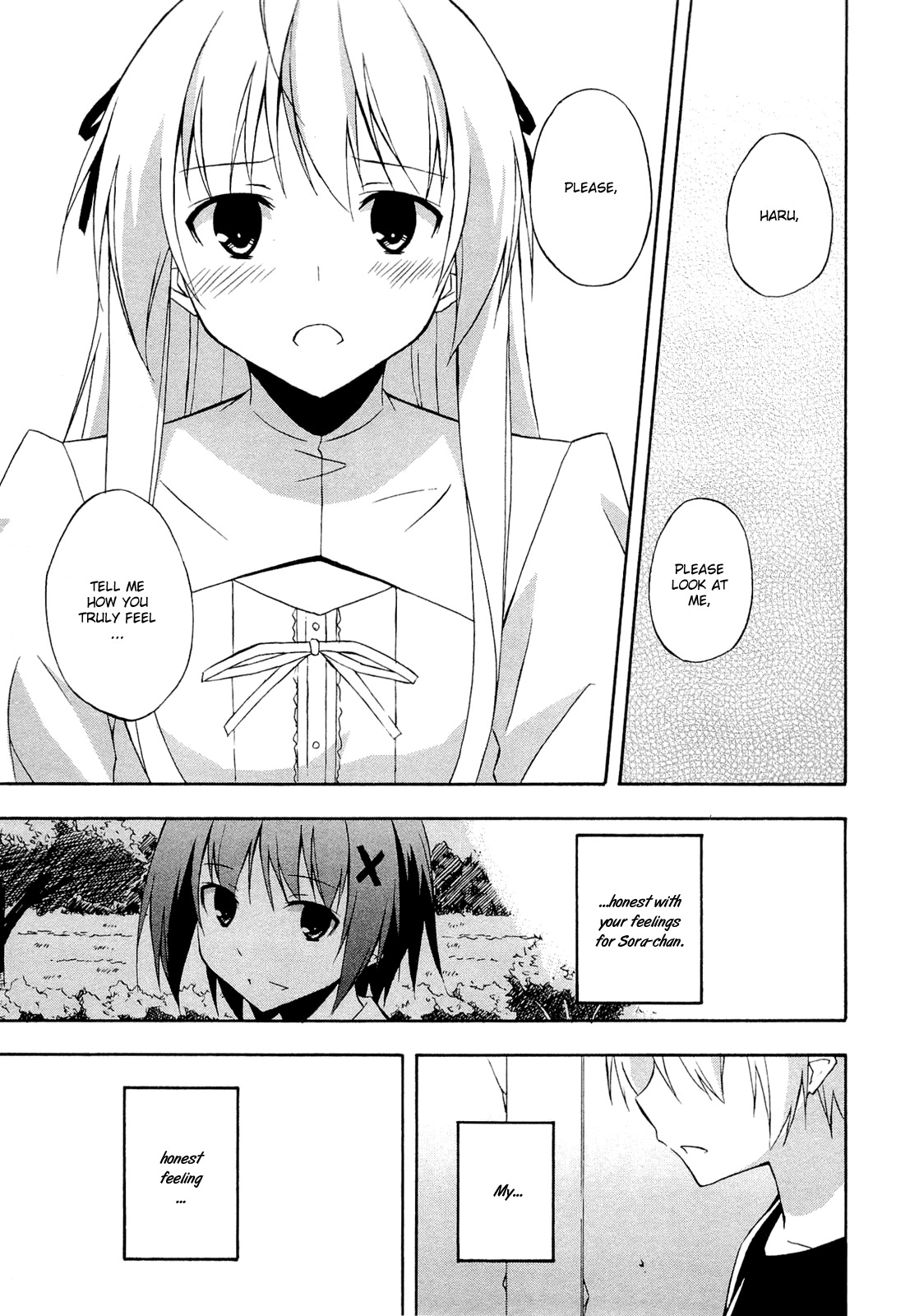 Yosuga no Sora Chapter 11 page 15 - Chapter 11: The Changing Normal Life