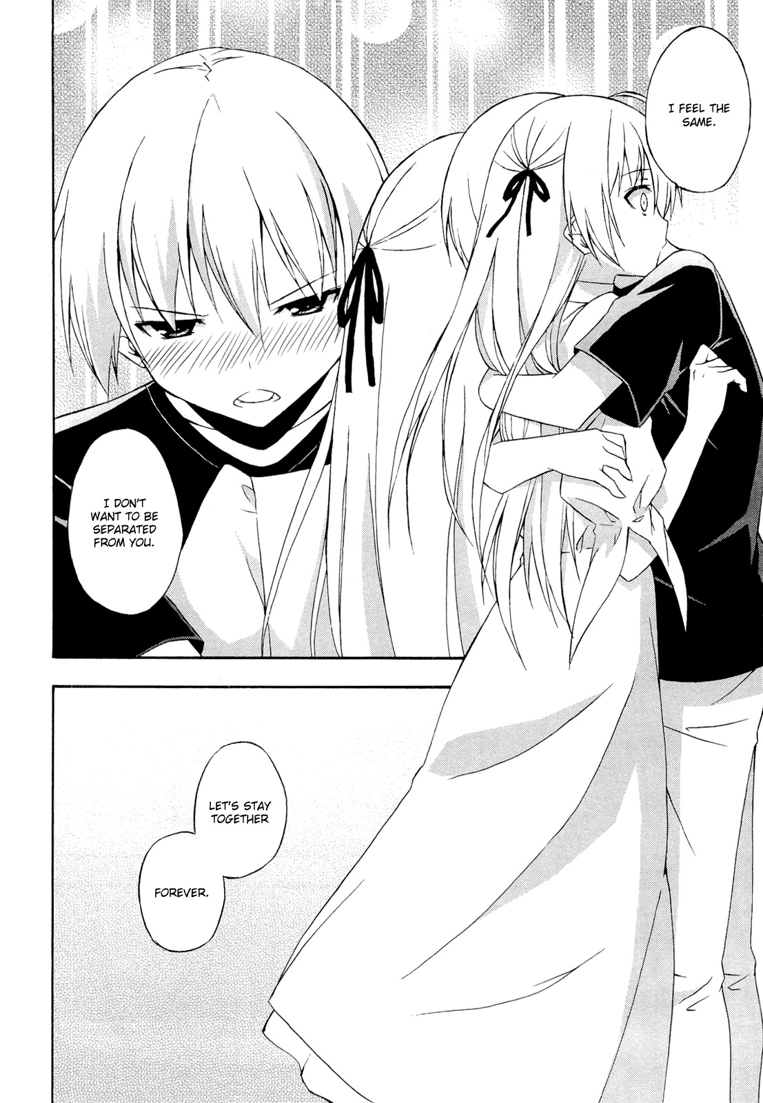 Yosuga no Sora Chapter 11 page 16 - Chapter 11: The Changing Normal Life