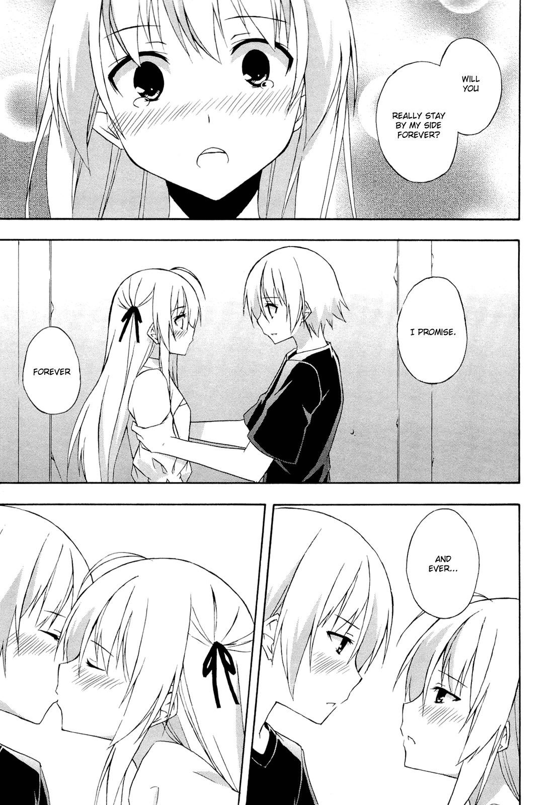 Yosuga no Sora Chapter 11 page 17 - Chapter 11: The Changing Normal Life