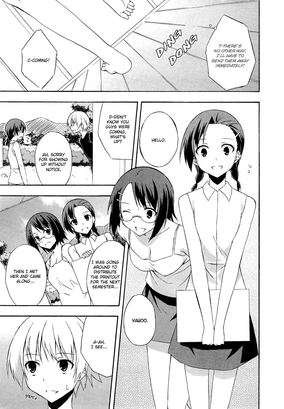 Yosuga no Sora Chapter 11 page 23 - Chapter 11: The Changing Normal Life