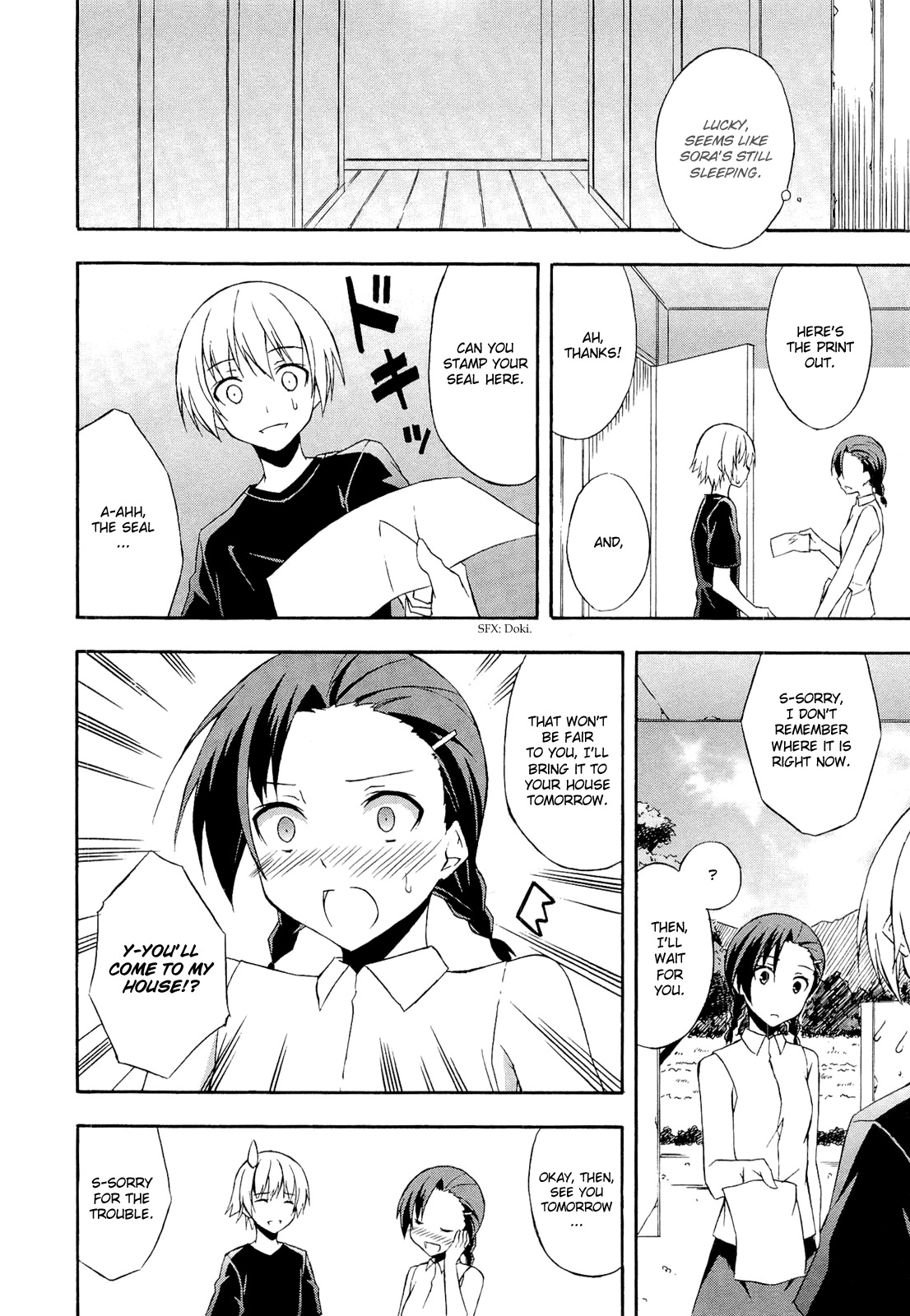 Yosuga no Sora Chapter 11 page 24 - Chapter 11: The Changing Normal Life