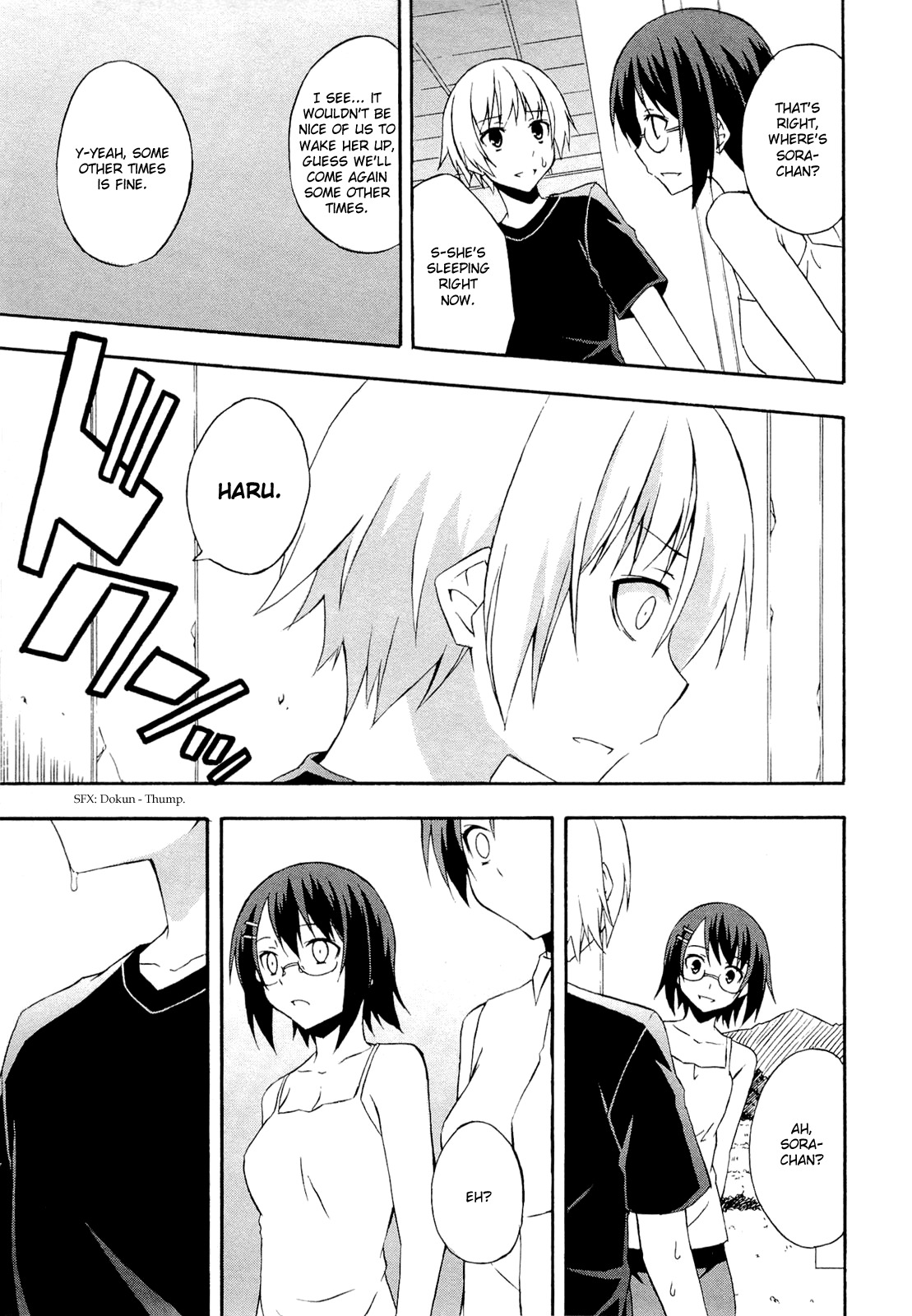 Yosuga no Sora Chapter 11 page 25 - Chapter 11: The Changing Normal Life