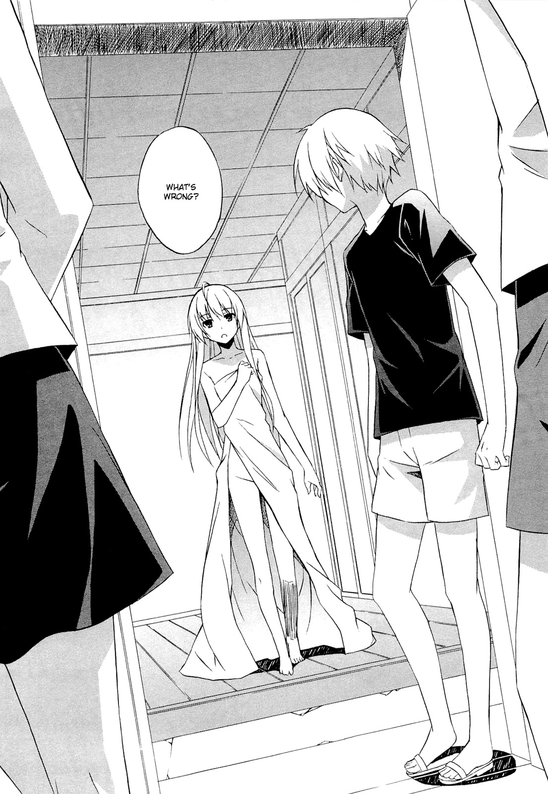 Yosuga no Sora Chapter 11 page 26 - Chapter 11: The Changing Normal Life