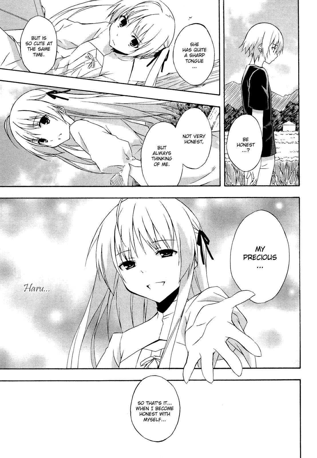 Yosuga no Sora Chapter 11 page 7 - Chapter 11: The Changing Normal Life