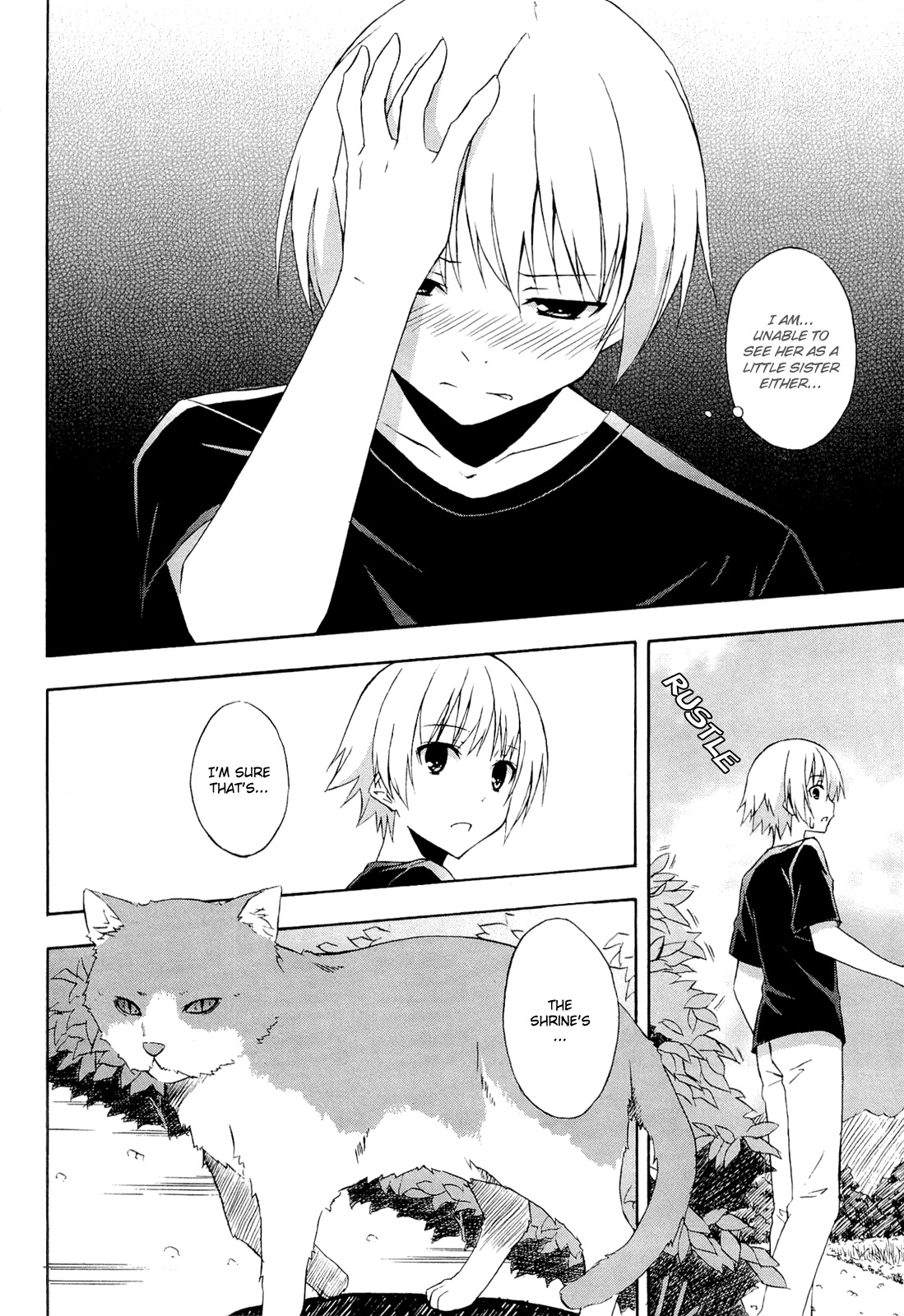 Yosuga no Sora Chapter 11 page 8 - Chapter 11: The Changing Normal Life