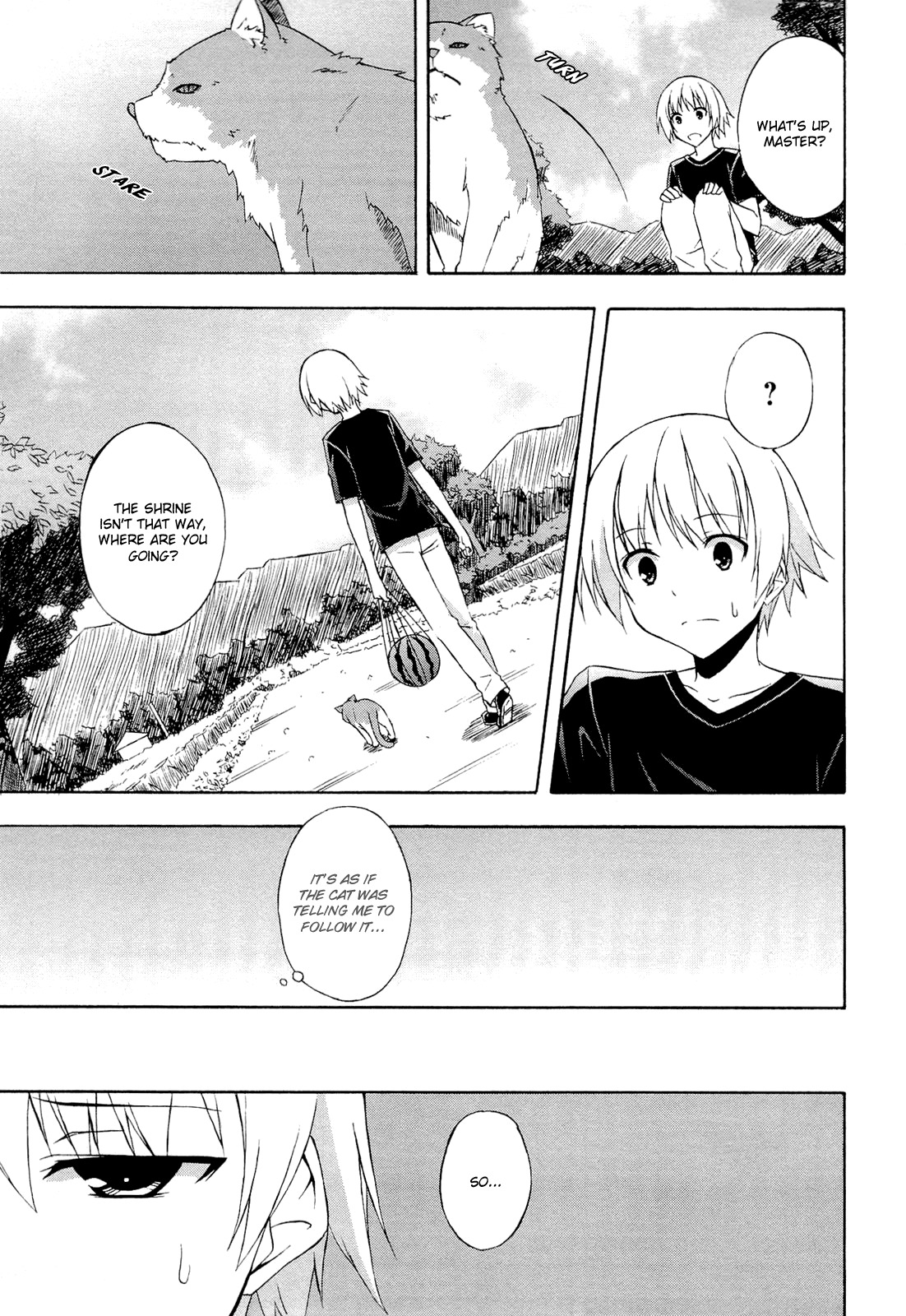Yosuga no Sora Chapter 11 page 9 - Chapter 11: The Changing Normal Life