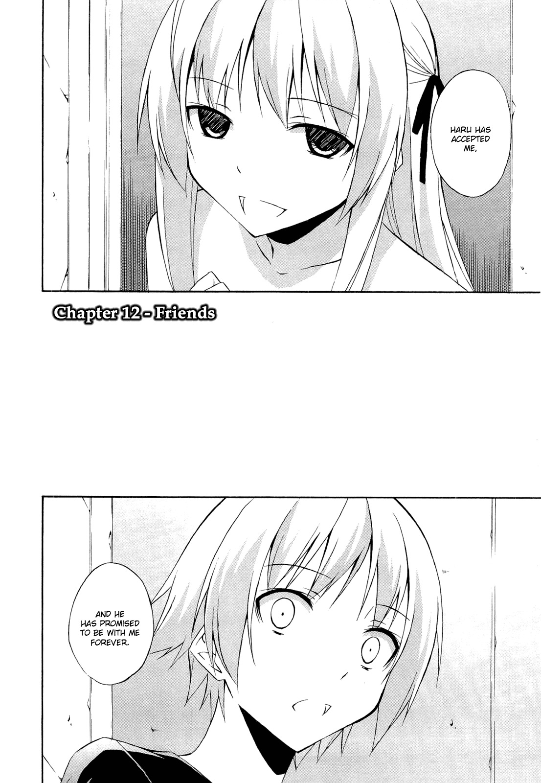 Yosuga no Sora Chapter 12 page 2 - Chapter 12: Friends