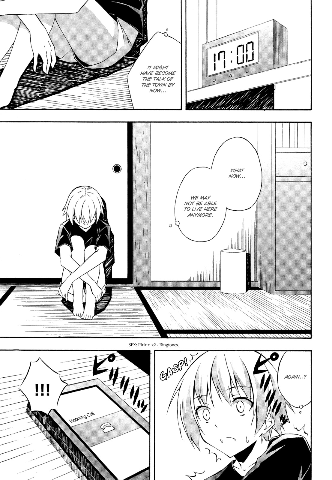 Yosuga no Sora Chapter 12 page 9 - Chapter 12: Friends