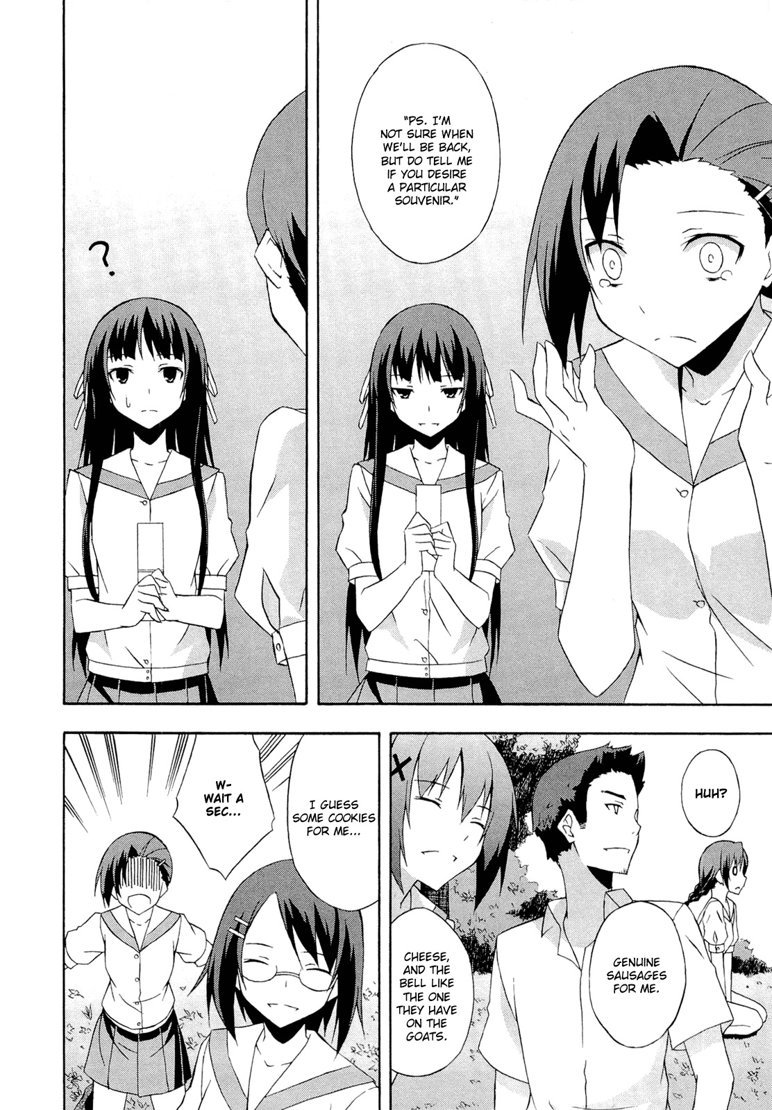 Yosuga no Sora Chapter 14 page 14 - Chapter 14: Faraway Sky