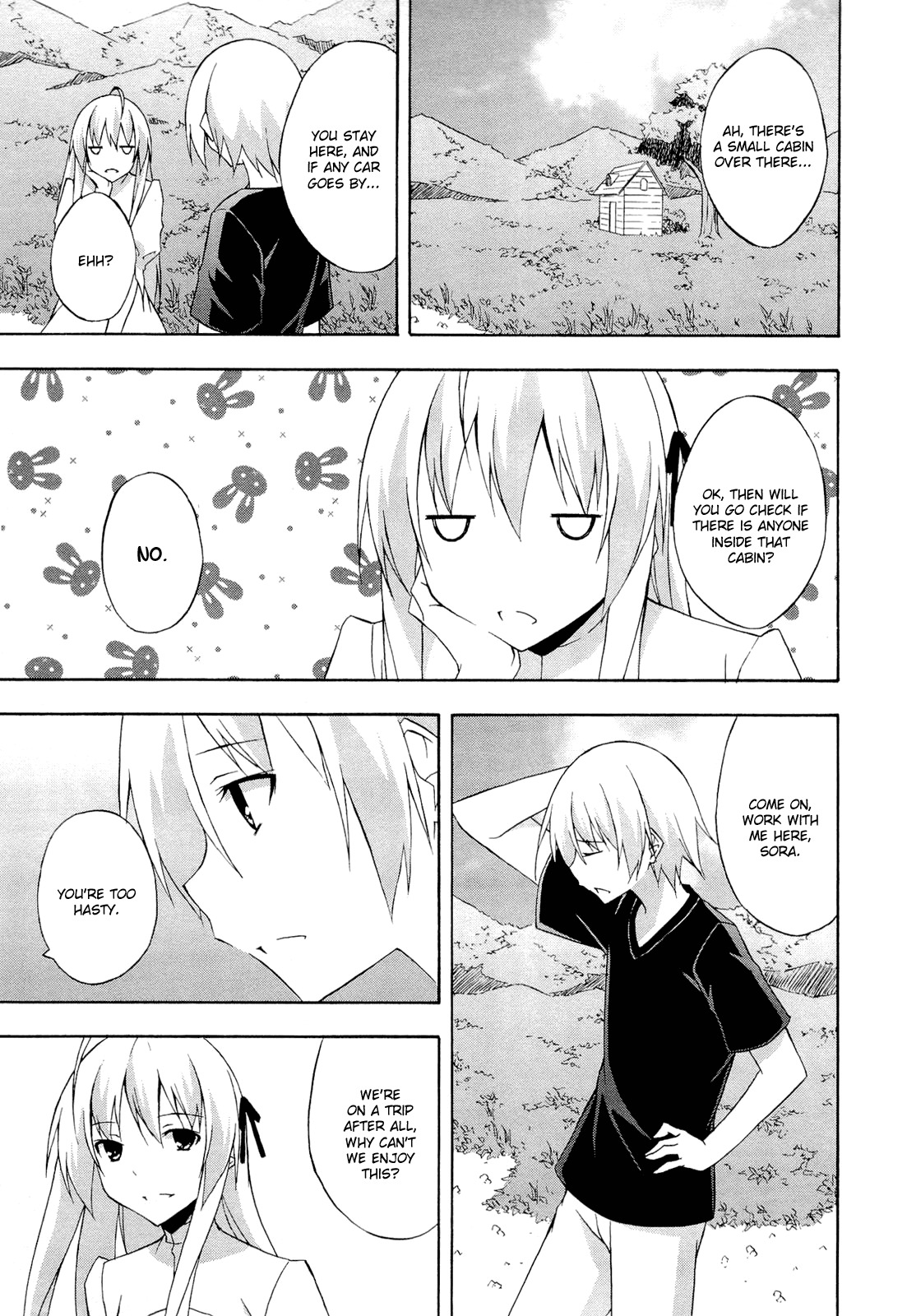 Yosuga no Sora Chapter 14 page 19 - Chapter 14: Faraway Sky