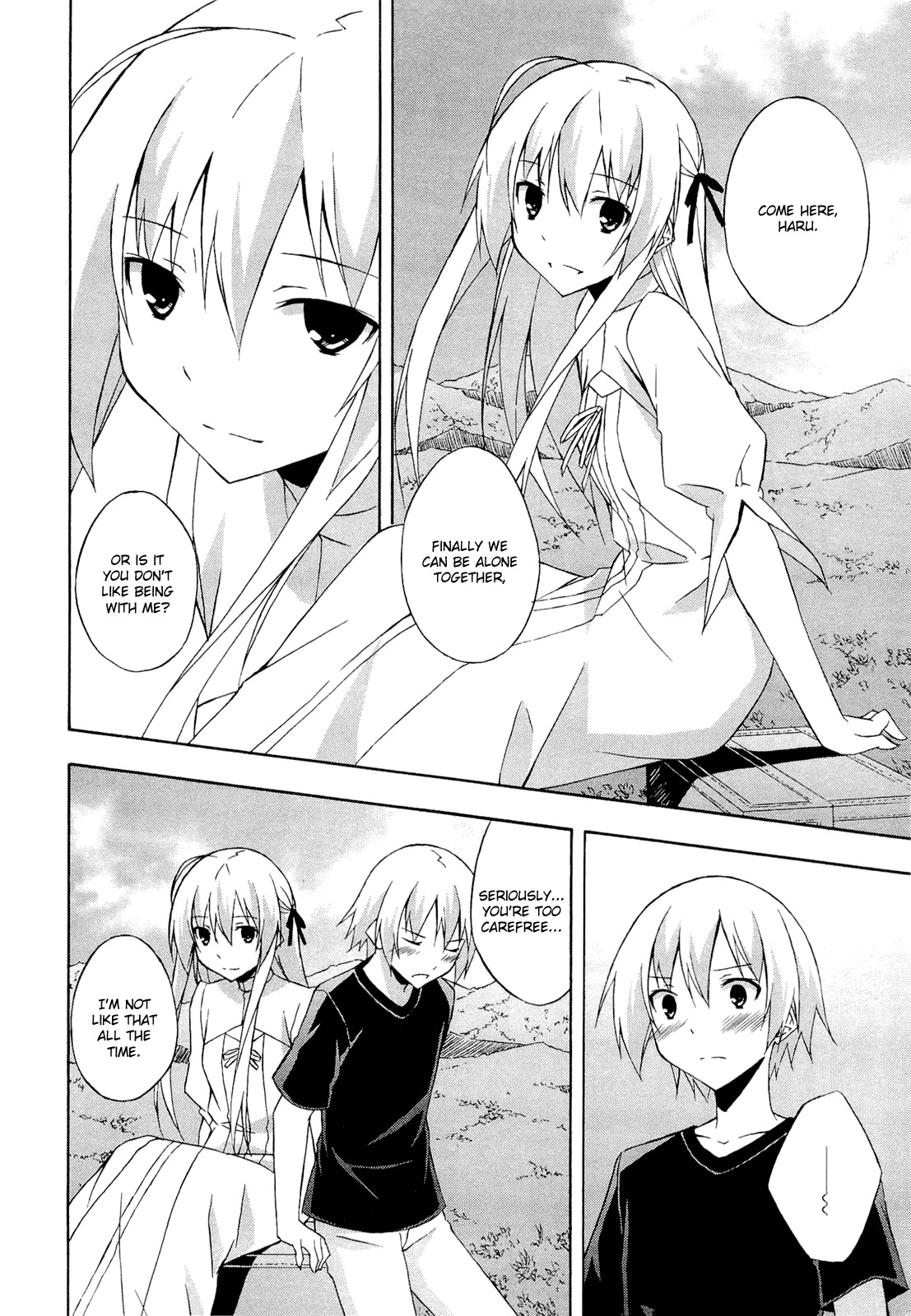 Yosuga no Sora Chapter 14 page 20 - Chapter 14: Faraway Sky
