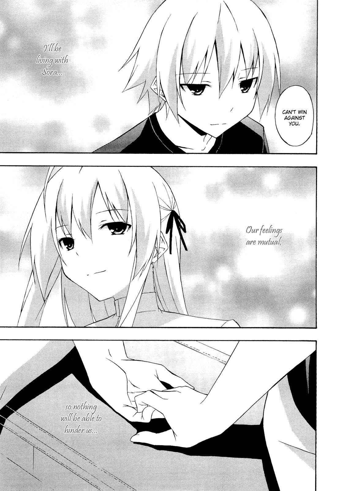 Yosuga no Sora Chapter 14 page 21 - Chapter 14: Faraway Sky